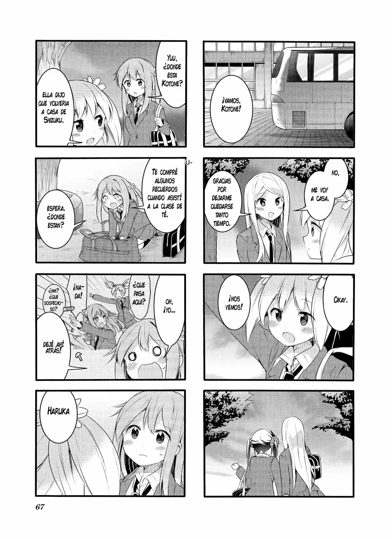 Sakura Trick (2011) - Capítulo 44 - Página 10 - LectorTMOo