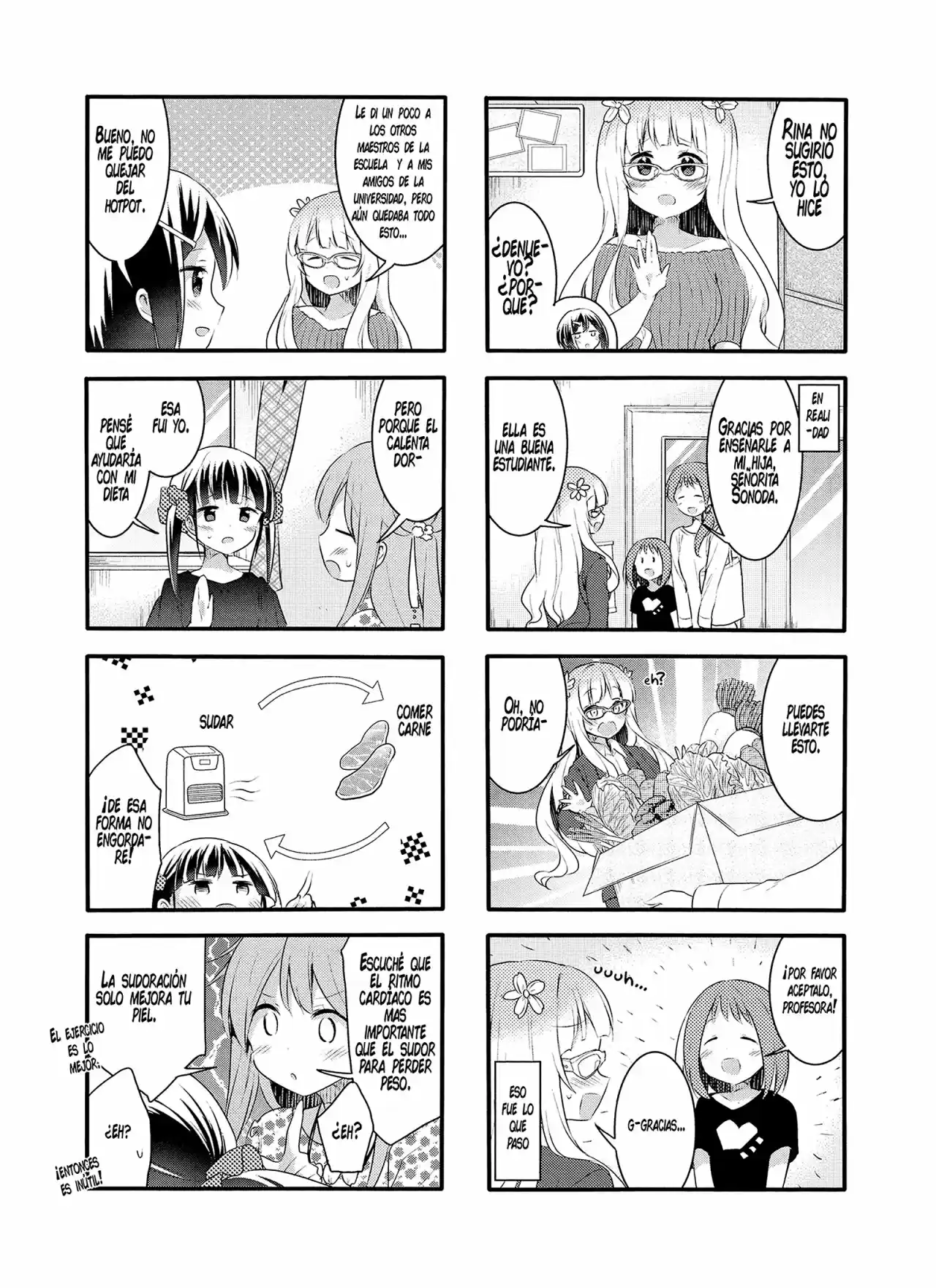 Sakura Trick (2011) - Capítulo 45 - Página 4 - LectorTMOo