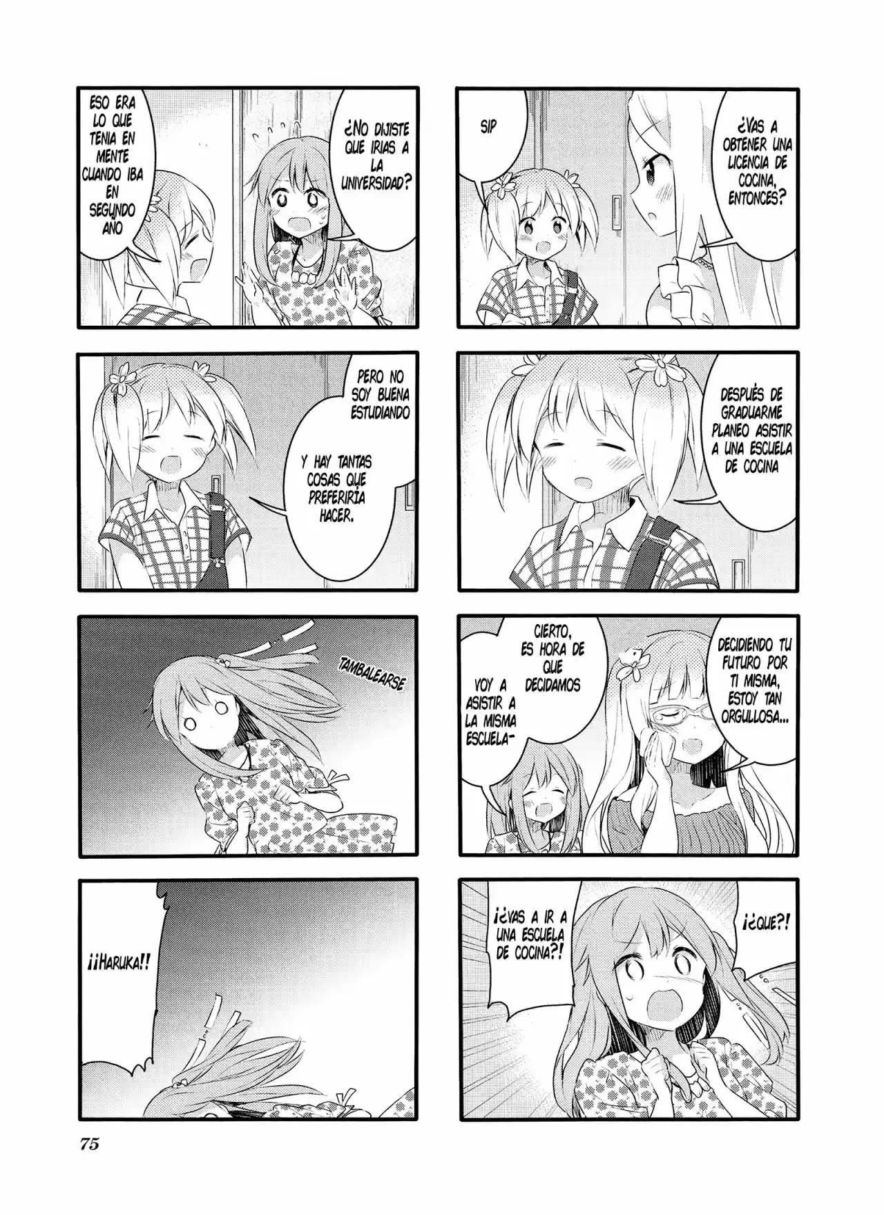 Sakura Trick (2011) - Capítulo 45 - Página 8 - LectorTMOo