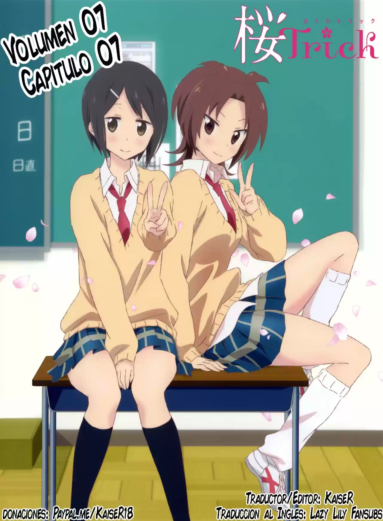Sakura Trick (2011) - Capítulo 45 - Página 12 - LectorTMOo