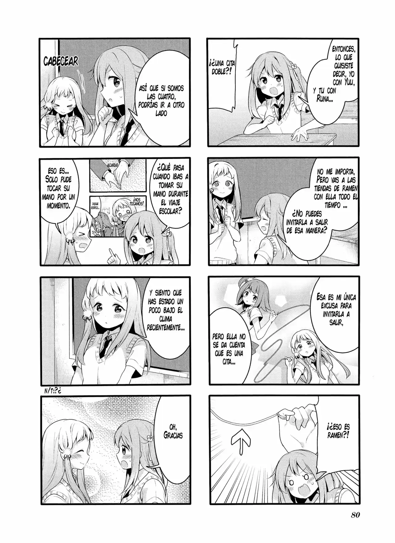 Sakura Trick (2011) - Capítulo 46 - Página 3 - LectorTMOo