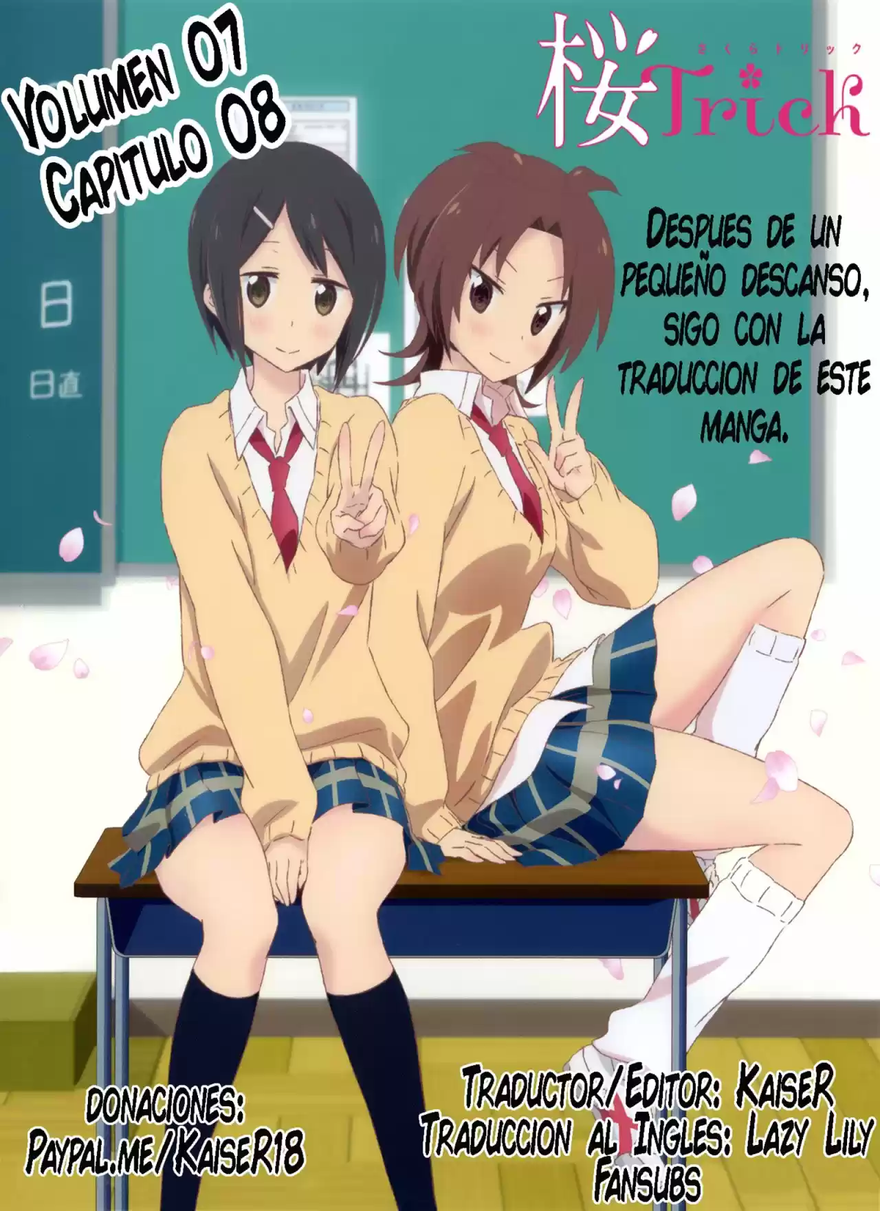 Sakura Trick (2011) - Capítulo 46 - Página 12 - LectorTMOo