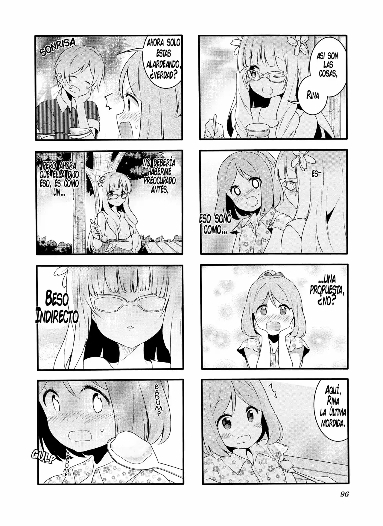 Sakura Trick (2011) - Capítulo 47 - Página 8 - LectorTMOo