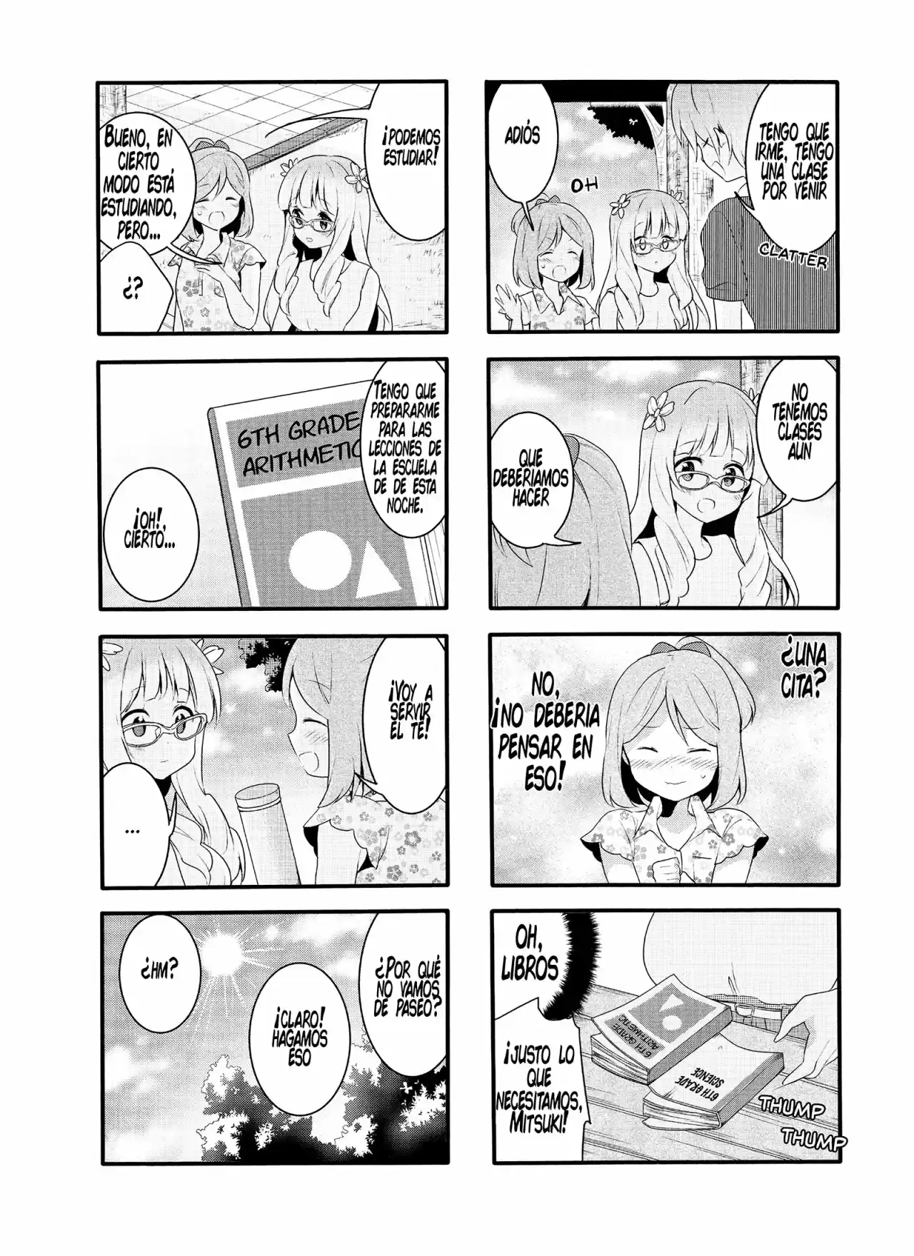 Sakura Trick (2011) - Capítulo 47 - Página 10 - LectorTMOo