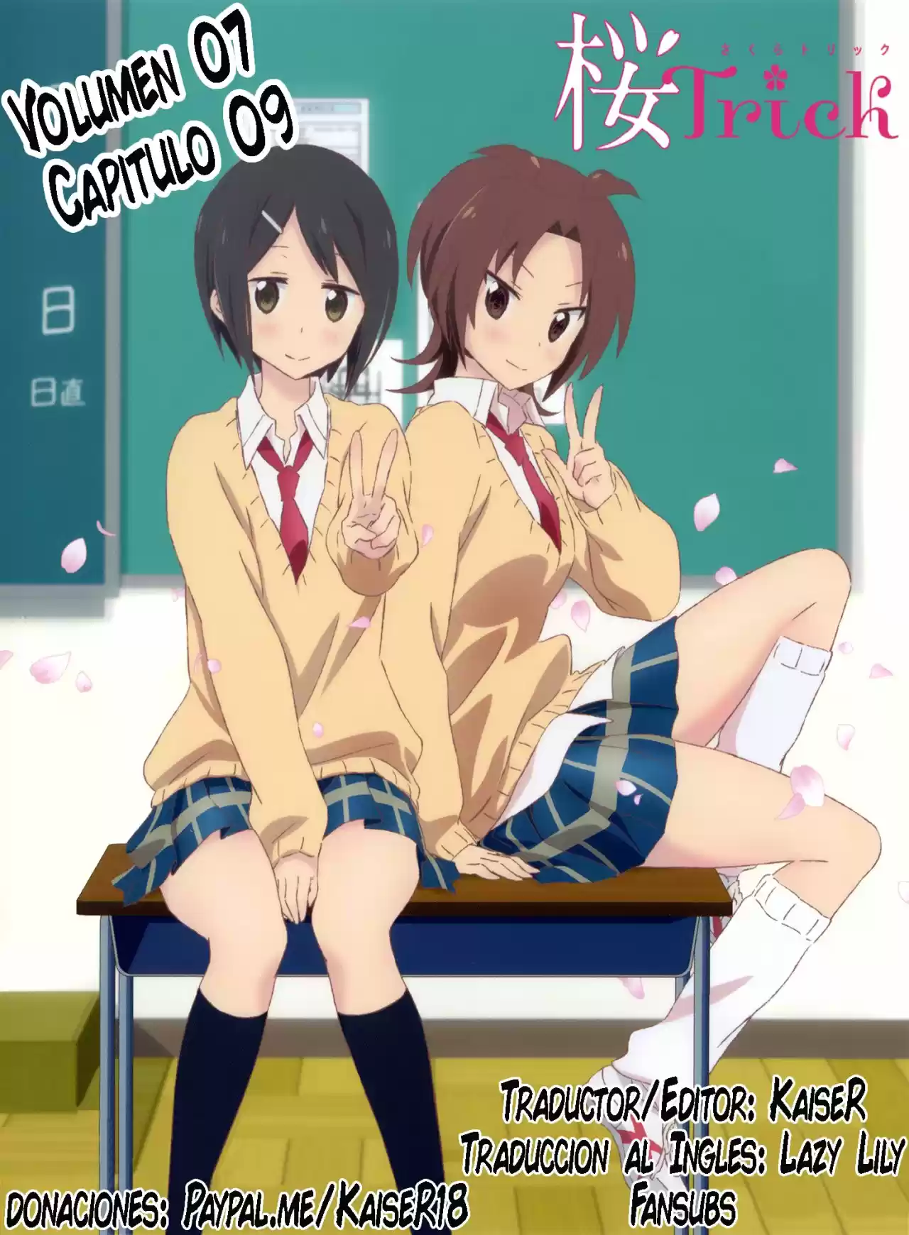 Sakura Trick (2011) - Capítulo 47 - Página 11 - LectorTMOo