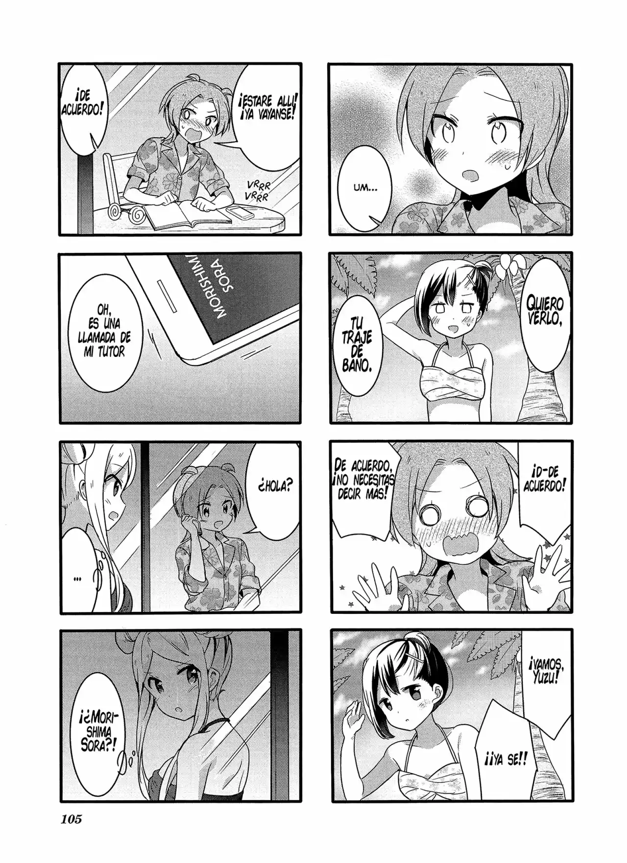 Sakura Trick (2011) - Capítulo 48 - Página 8 - LectorTMOo