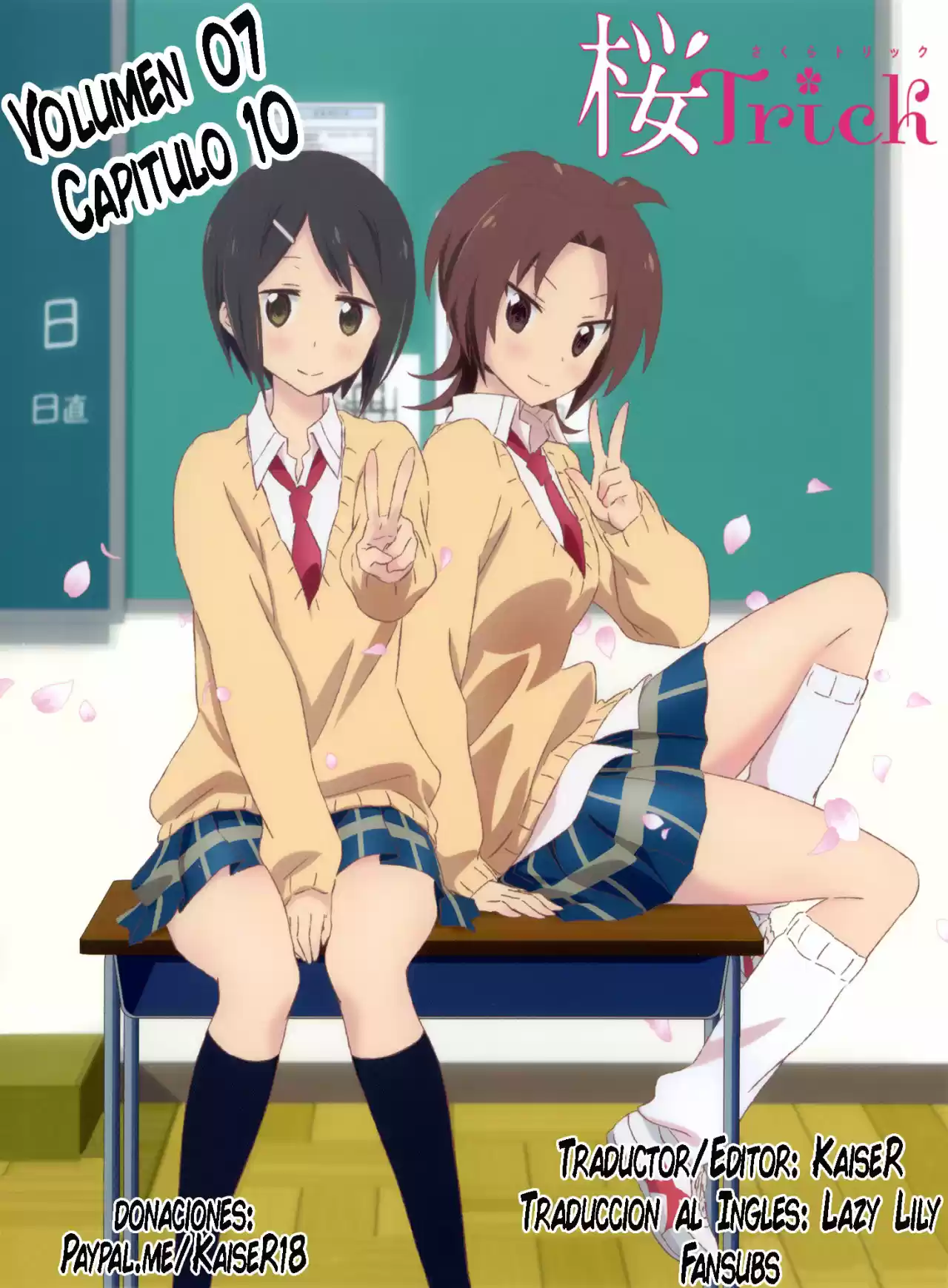 Sakura Trick (2011) - Capítulo 48 - Página 12 - LectorTMOo