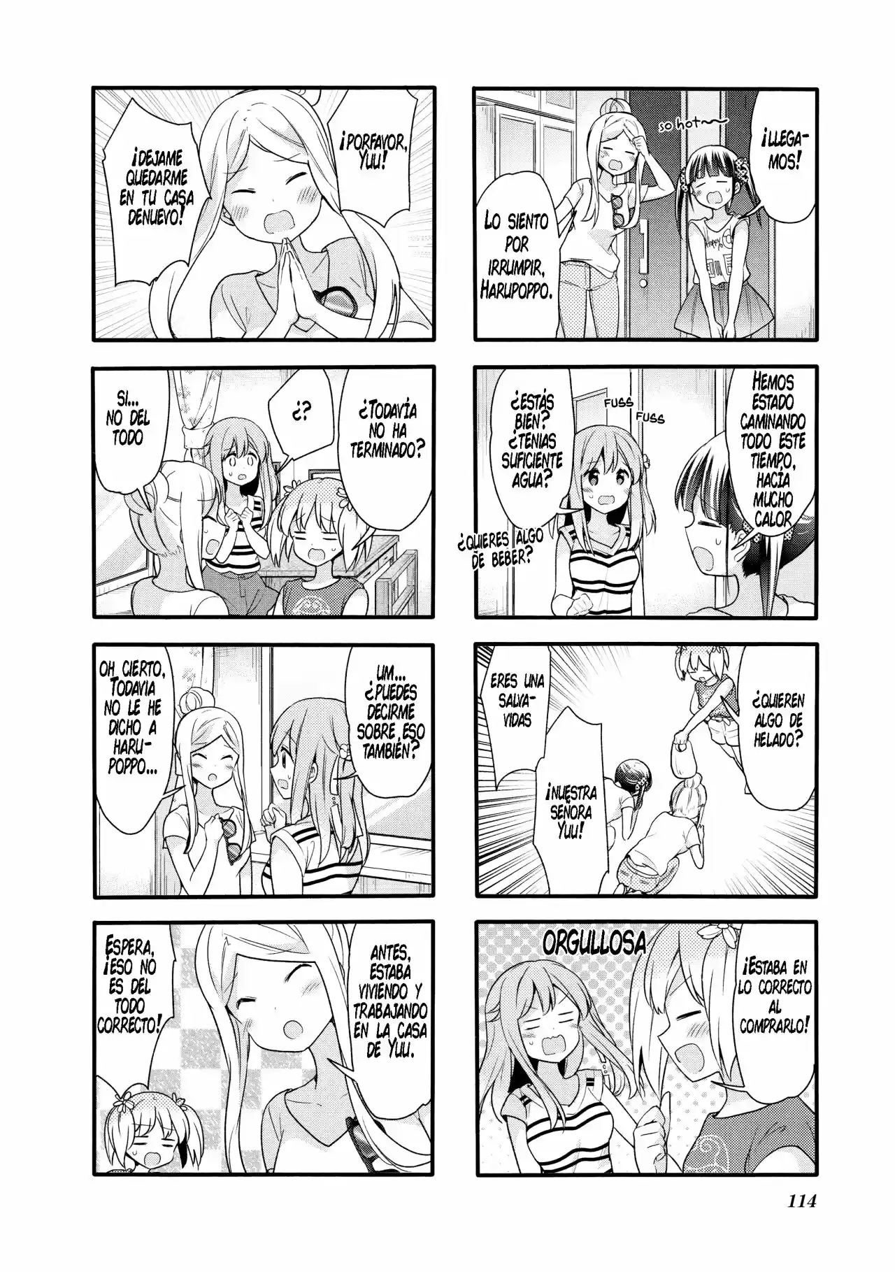 Sakura Trick (2011) - Capítulo 49 - Página 7 - LectorTMOo