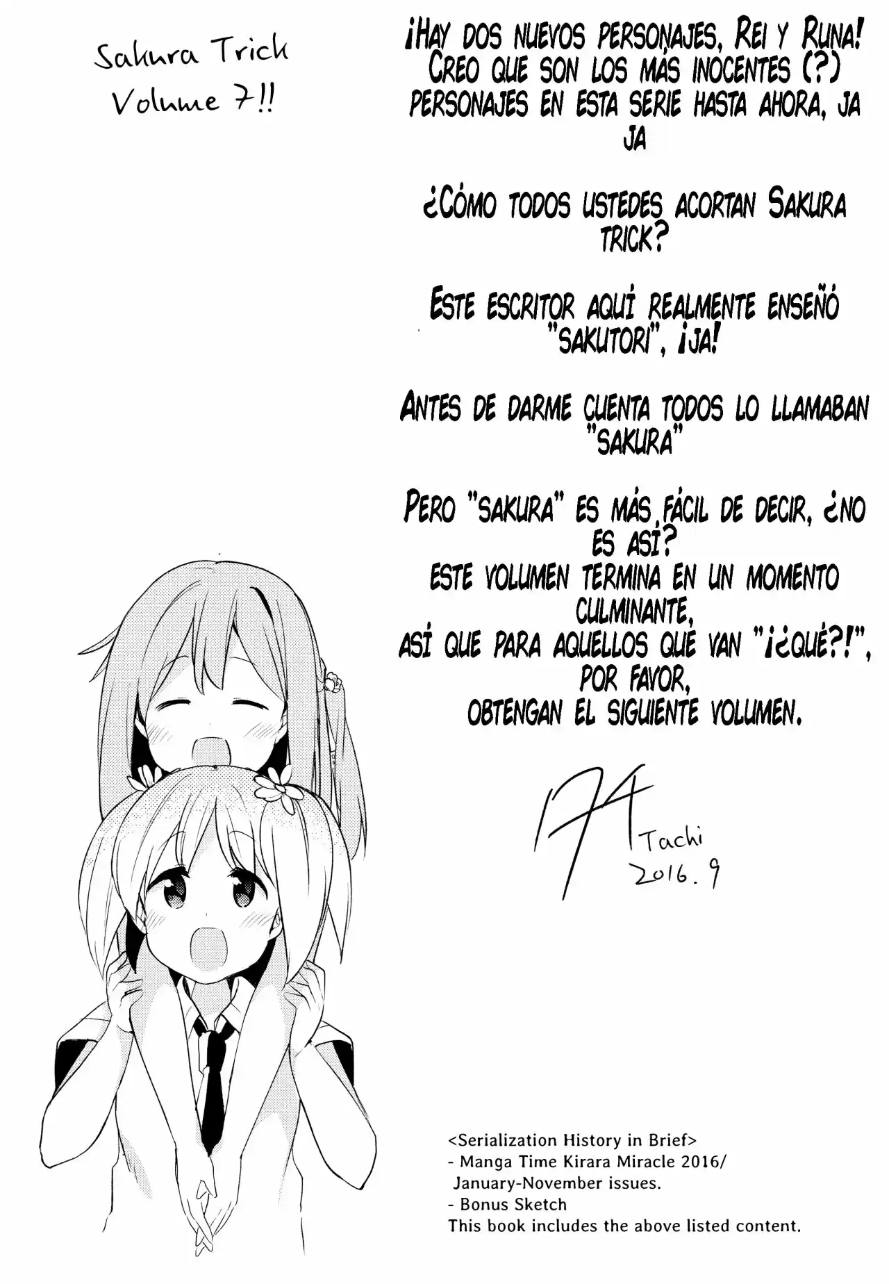 Sakura Trick (2011) - Capítulo 49 - Página 12 - LectorTMOo