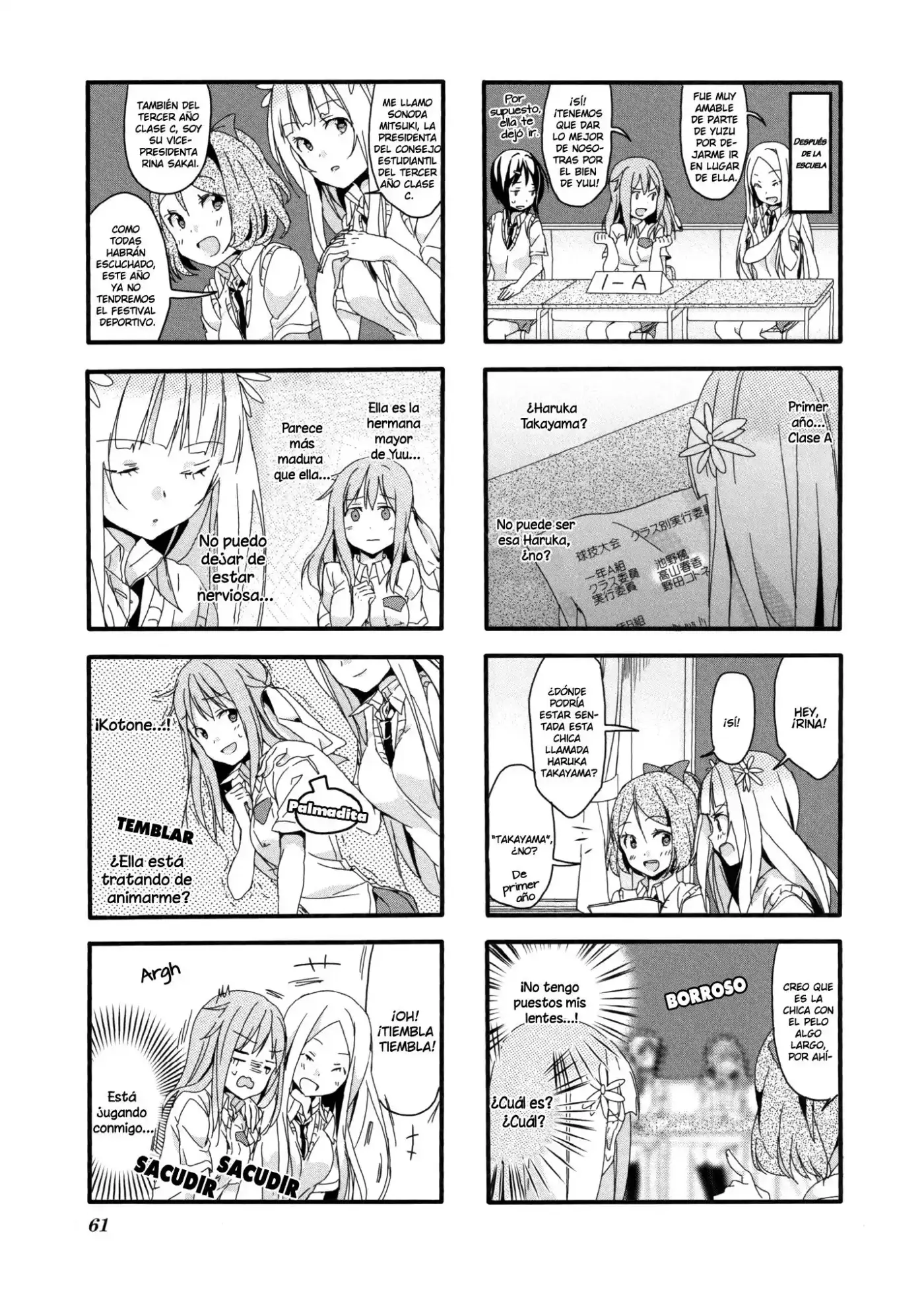 Sakura Trick (2011) - Capítulo 5 - Página 5 - LectorTMOo