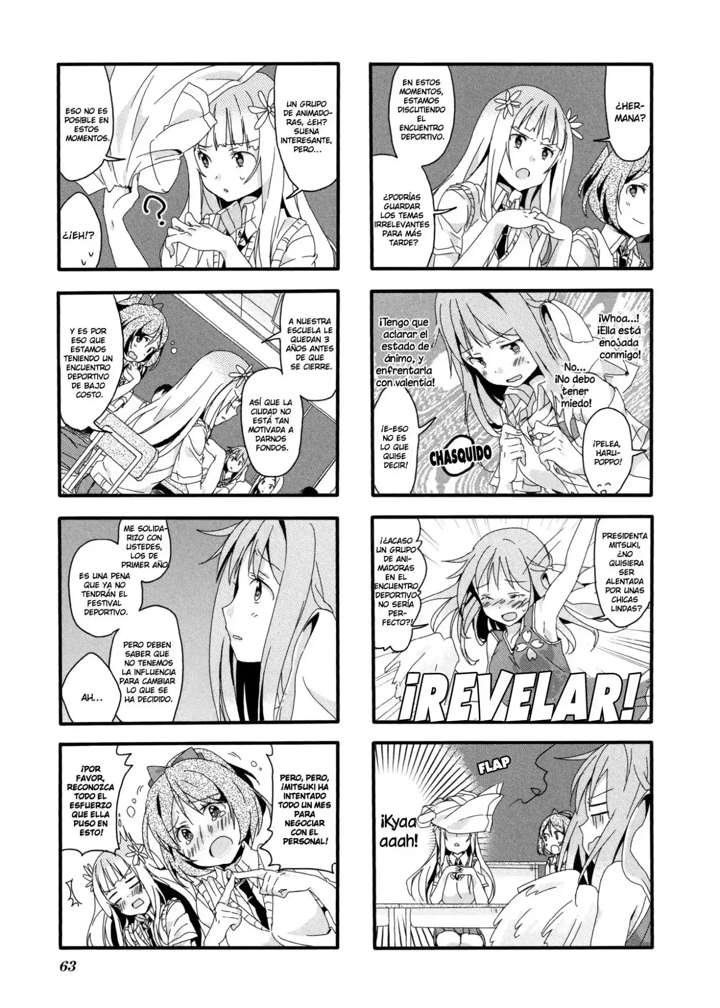 Sakura Trick (2011) - Capítulo 5 - Página 7 - LectorTMOo