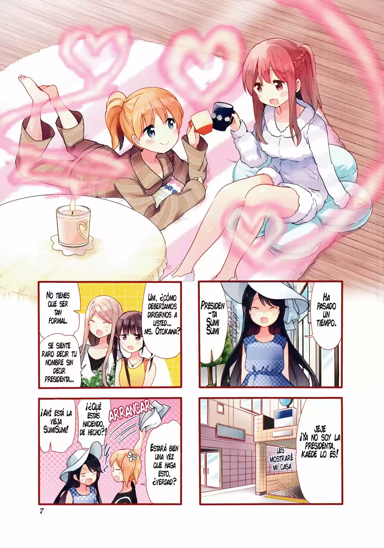 Sakura Trick (2011) - Capítulo 50 - Página 2 - LectorTMOo