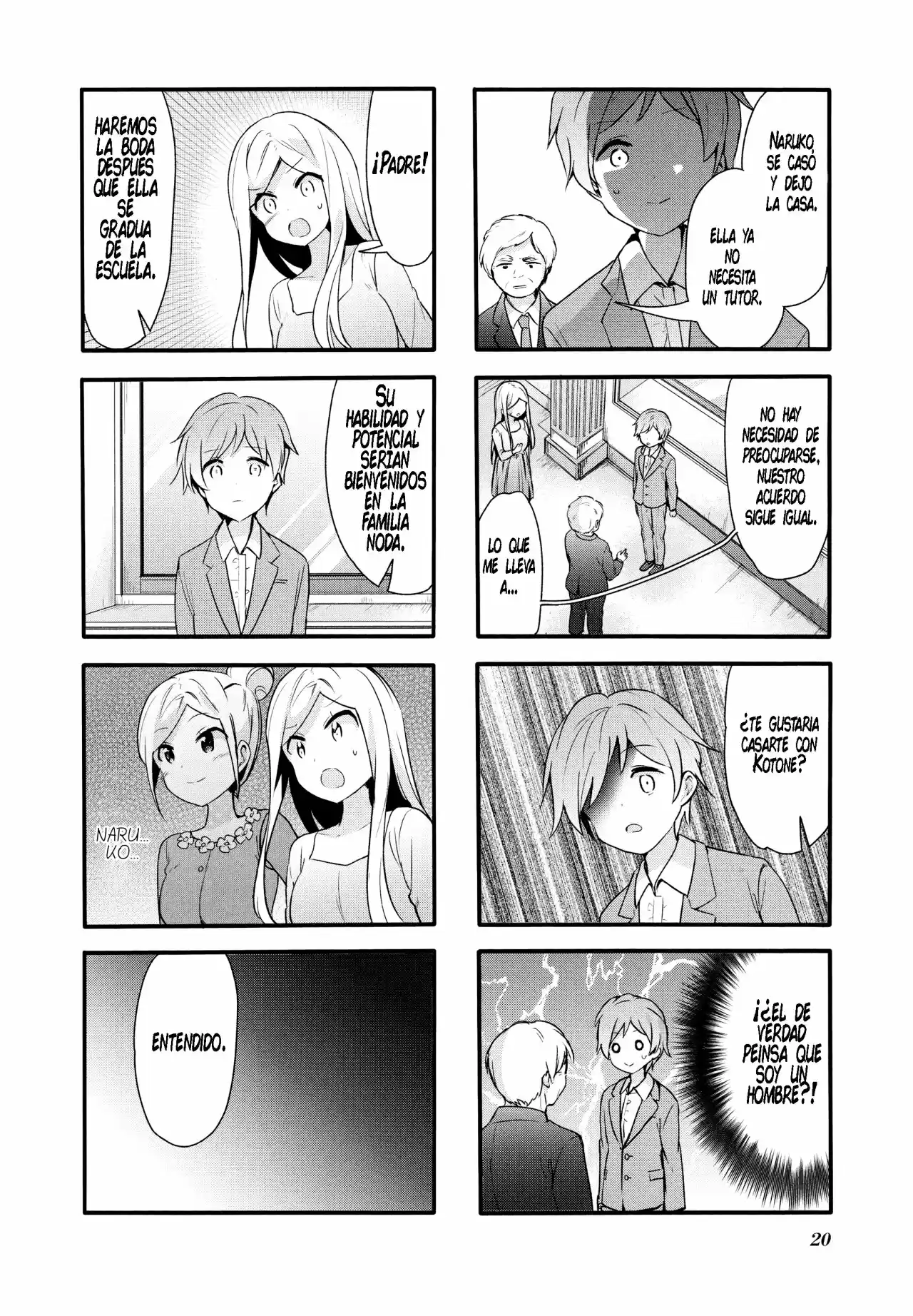Sakura Trick (2011) - Capítulo 51 - Página 5 - LectorTMOo