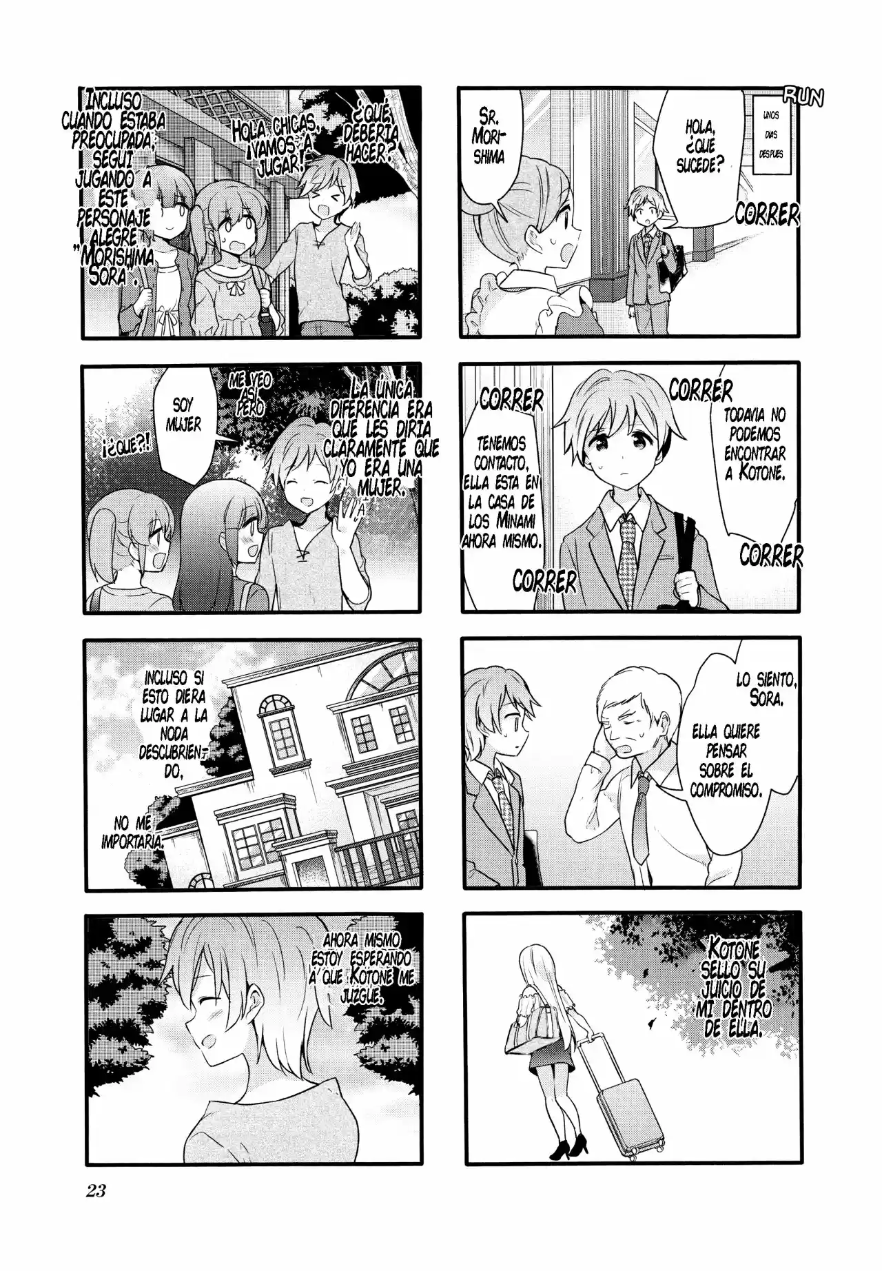 Sakura Trick (2011) - Capítulo 51 - Página 8 - LectorTMOo