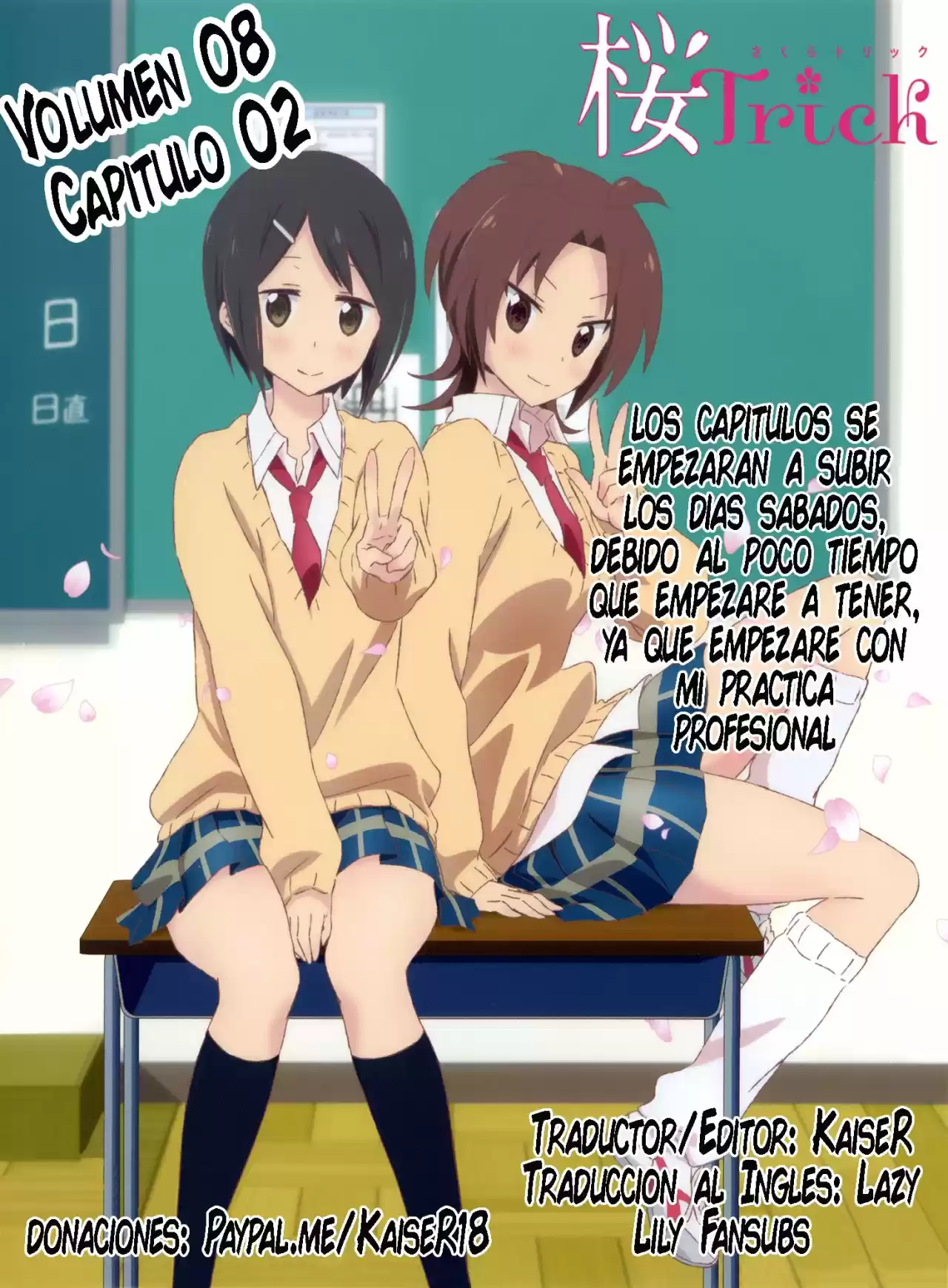 Sakura Trick (2011) - Capítulo 51 - Página 12 - LectorTMOo
