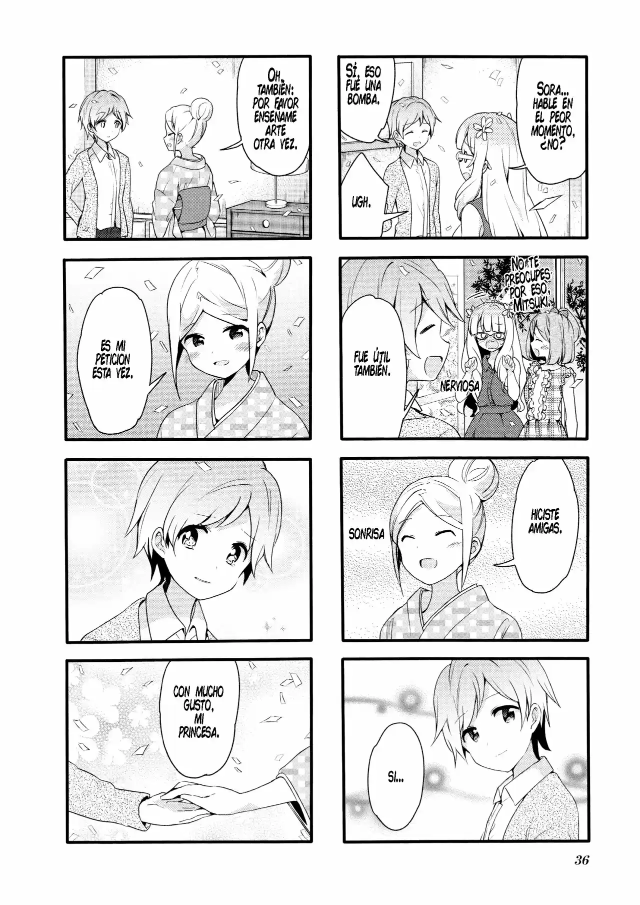 Sakura Trick (2011) - Capítulo 52 - Página 11 - LectorTMOo