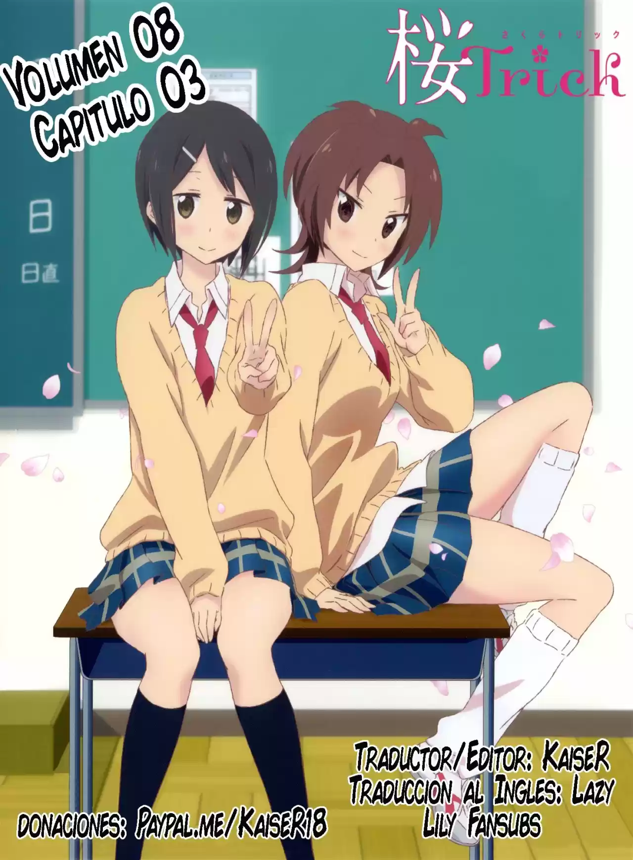 Sakura Trick (2011) - Capítulo 52 - Página 12 - LectorTMOo