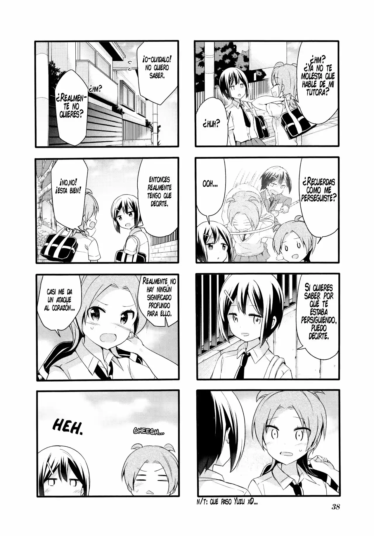 Sakura Trick (2011) - Capítulo 53 - Página 3 - LectorTMOo