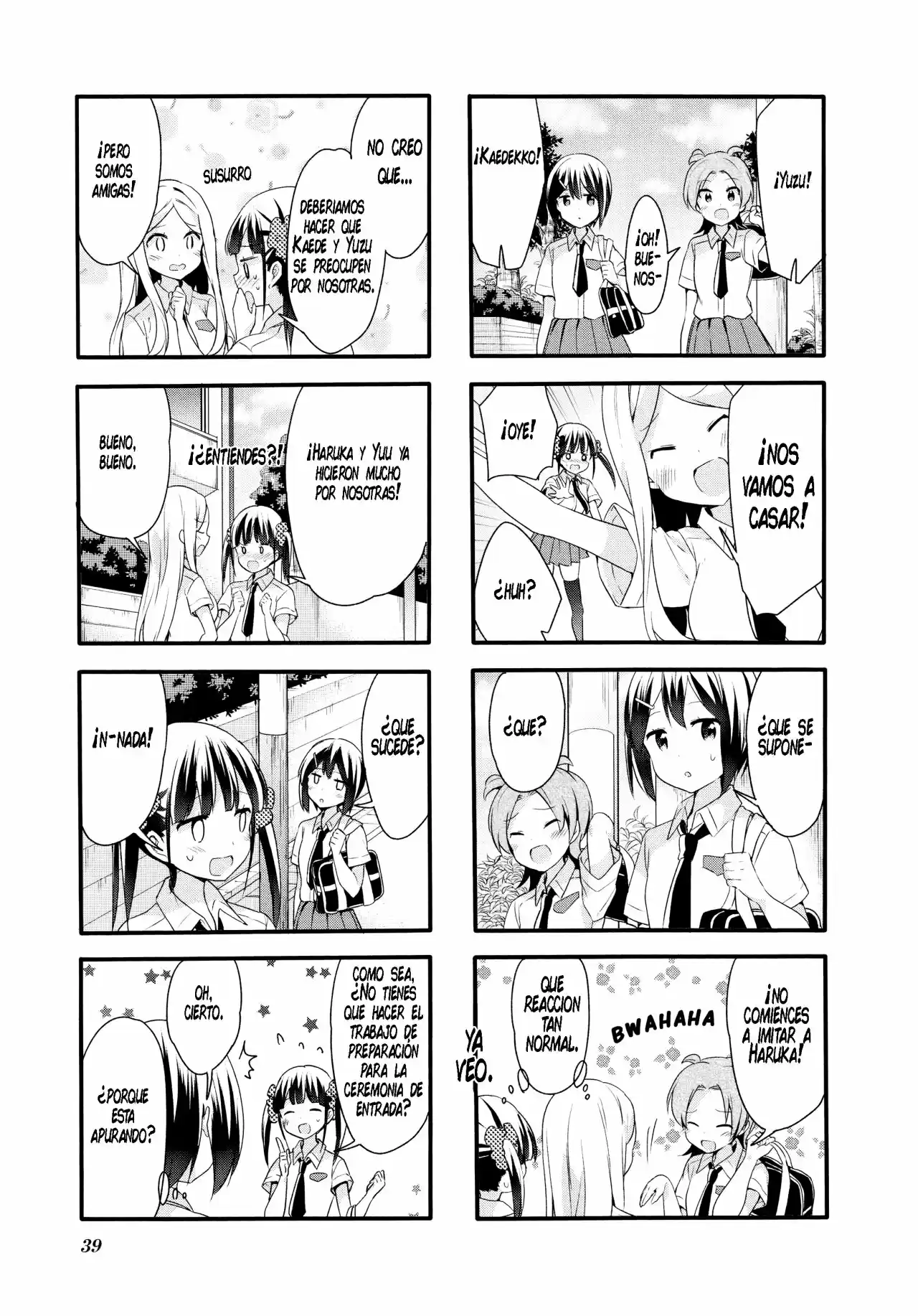 Sakura Trick (2011) - Capítulo 53 - Página 4 - LectorTMOo