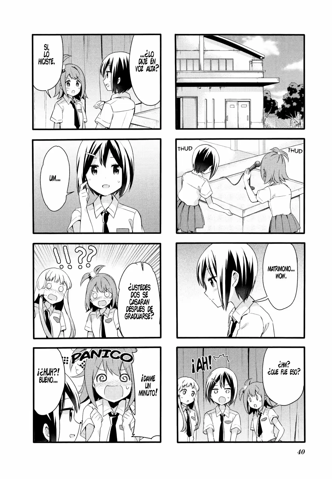 Sakura Trick (2011) - Capítulo 53 - Página 5 - LectorTMOo