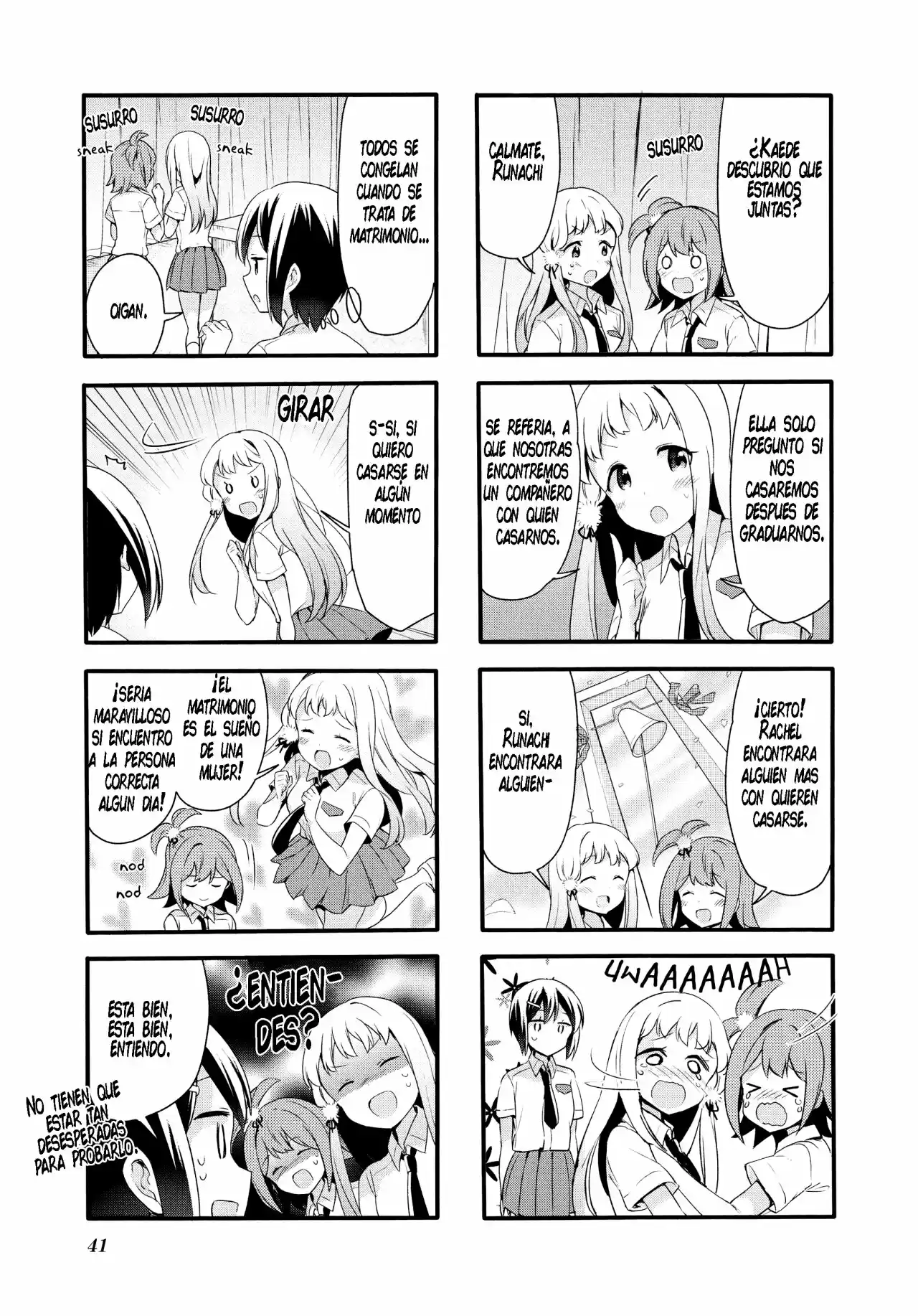 Sakura Trick (2011) - Capítulo 53 - Página 6 - LectorTMOo