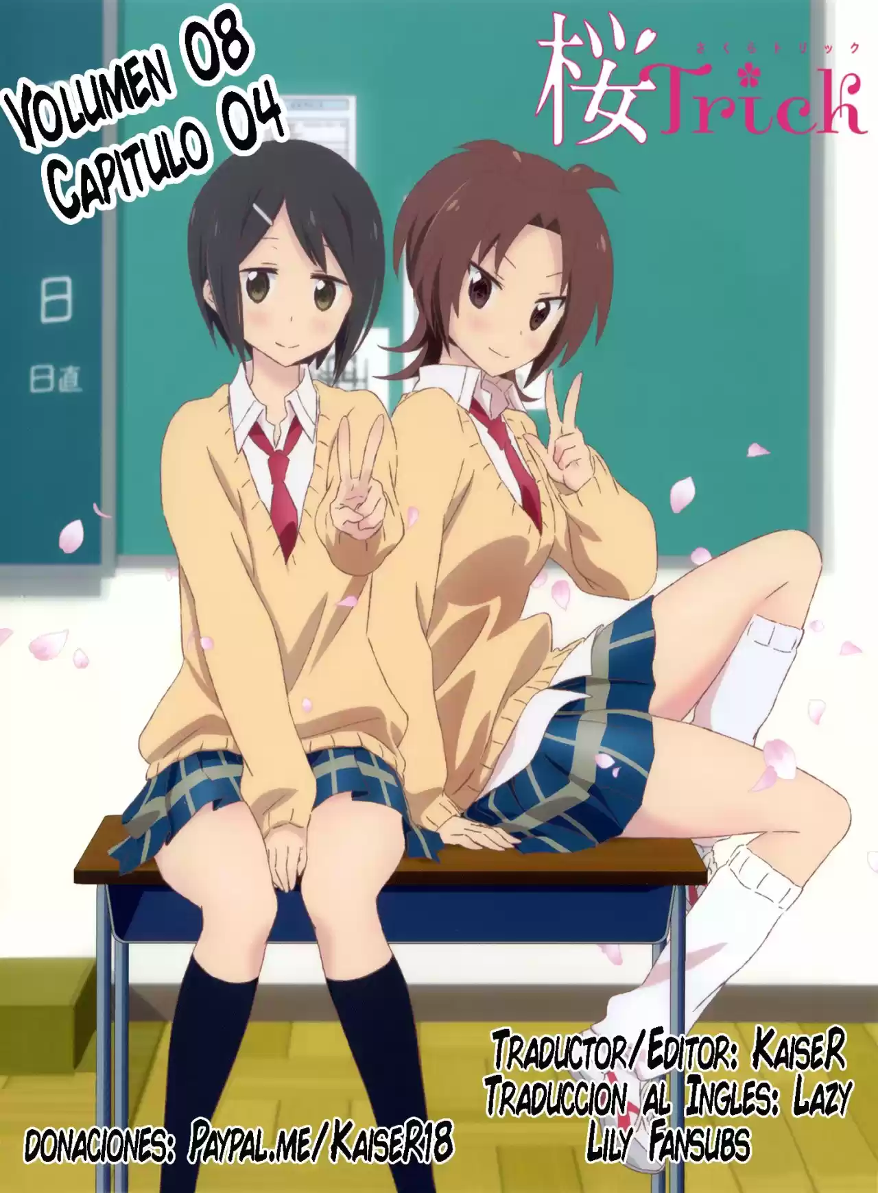Sakura Trick (2011) - Capítulo 53 - Página 12 - LectorTMOo