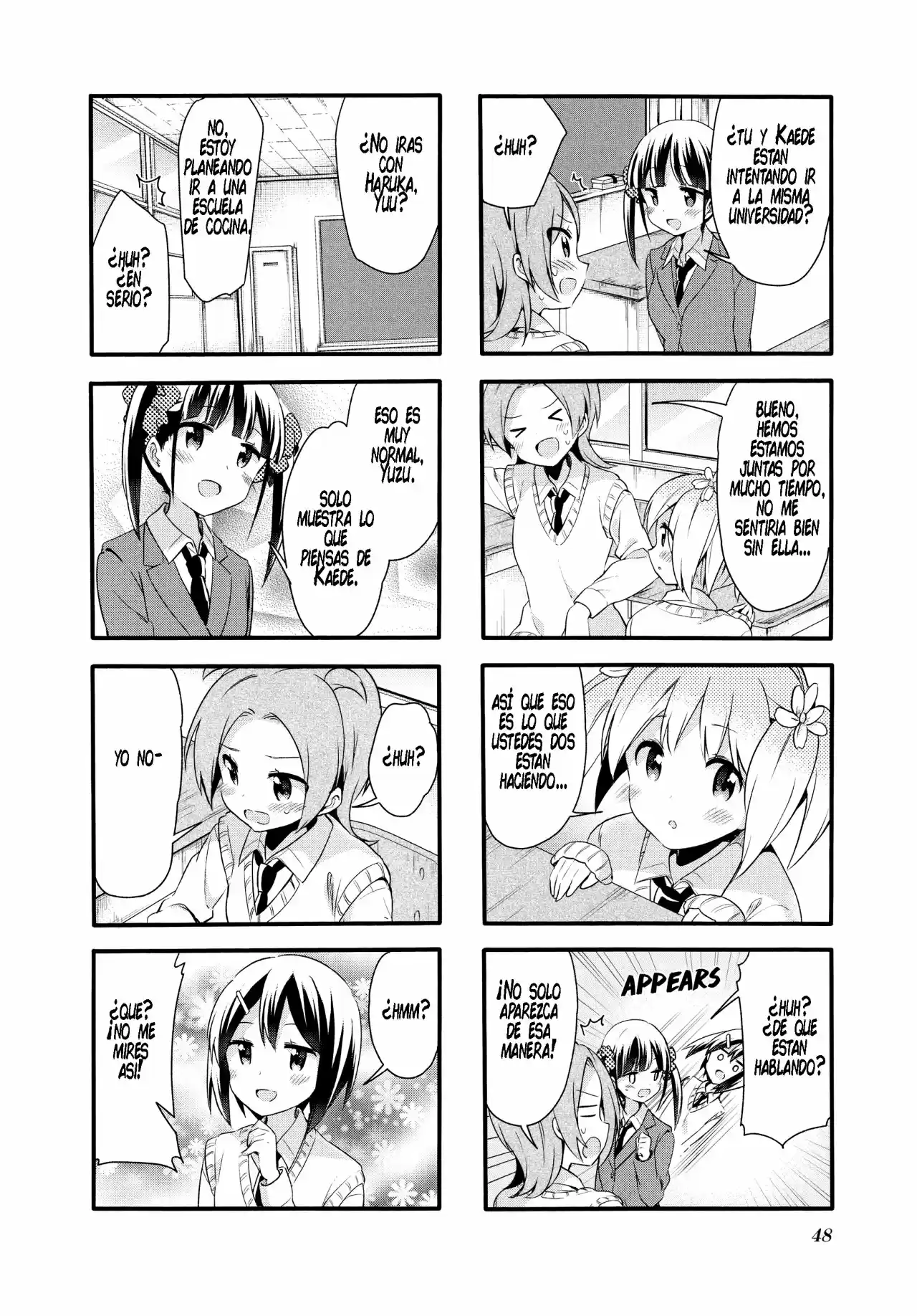 Sakura Trick (2011) - Capítulo 54 - Página 3 - LectorTMOo
