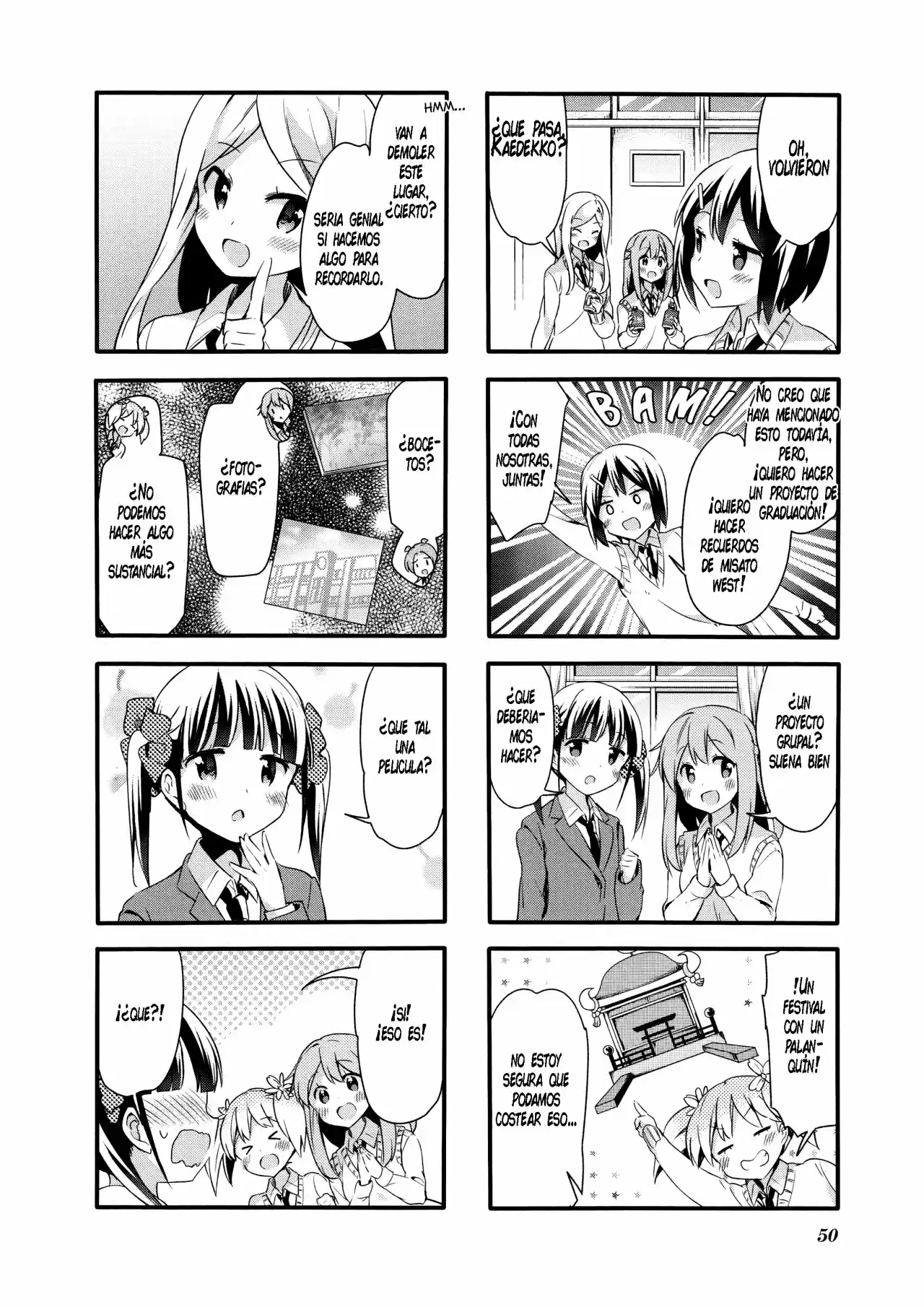 Sakura Trick (2011) - Capítulo 54 - Página 5 - LectorTMOo