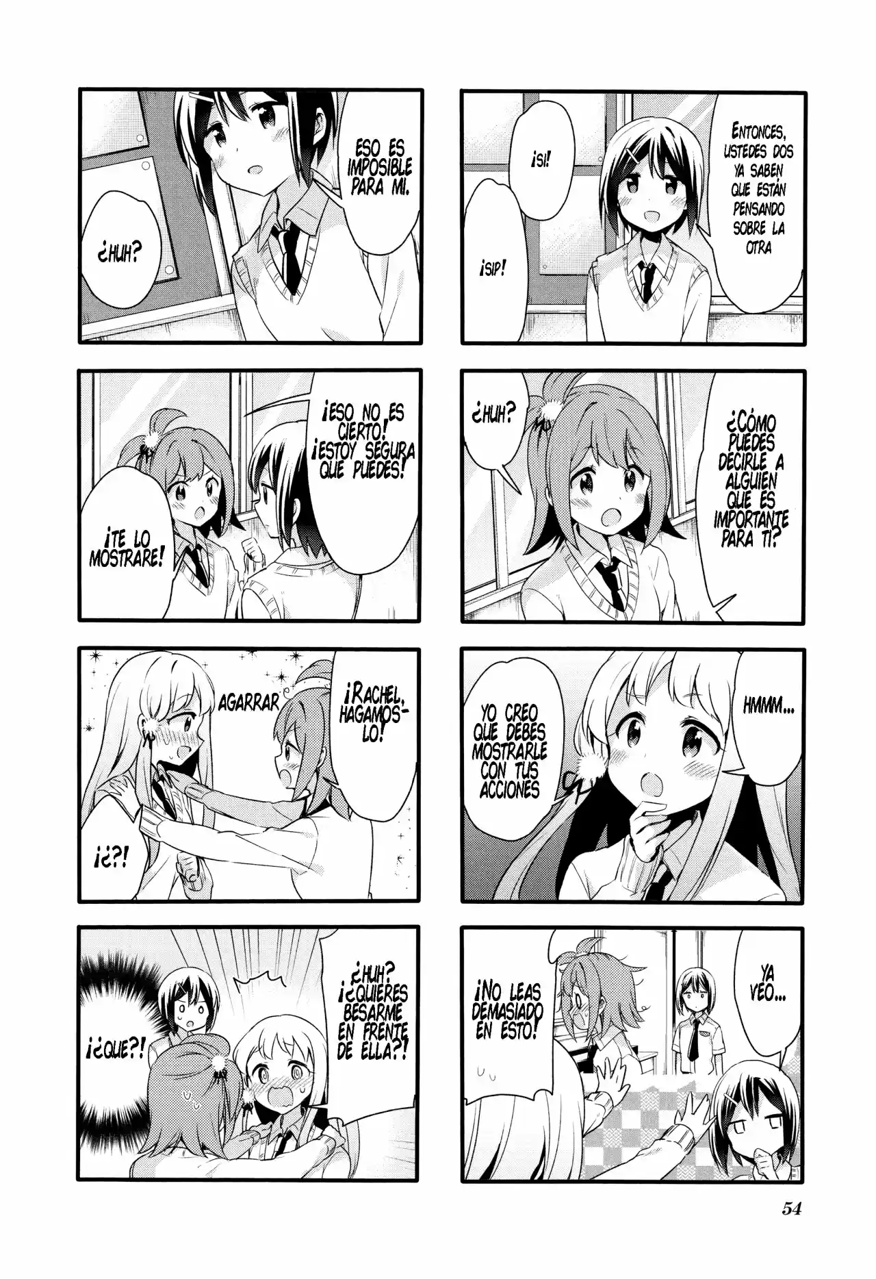 Sakura Trick (2011) - Capítulo 54 - Página 9 - LectorTMOo