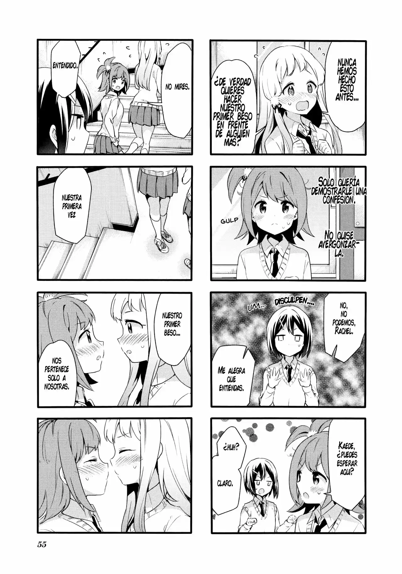 Sakura Trick (2011) - Capítulo 54 - Página 10 - LectorTMOo