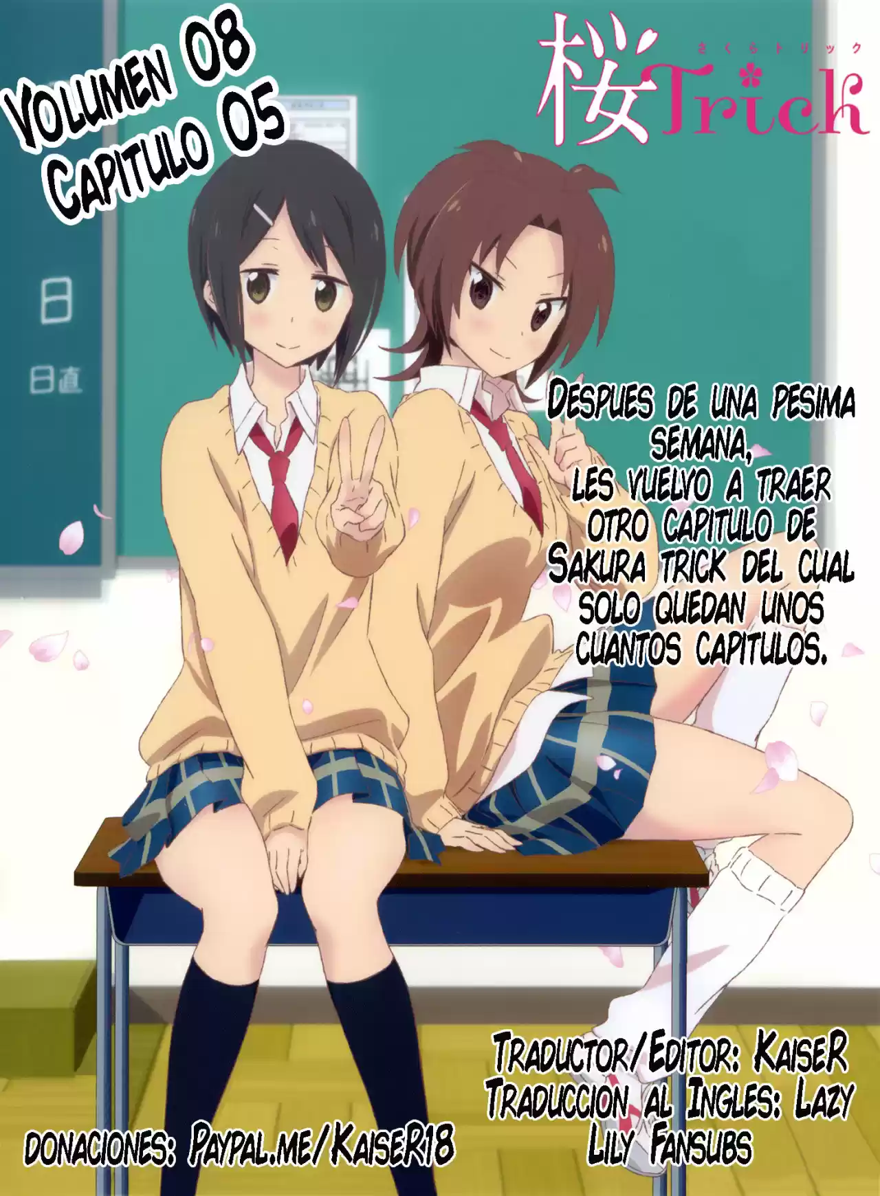 Sakura Trick (2011) - Capítulo 54 - Página 12 - LectorTMOo