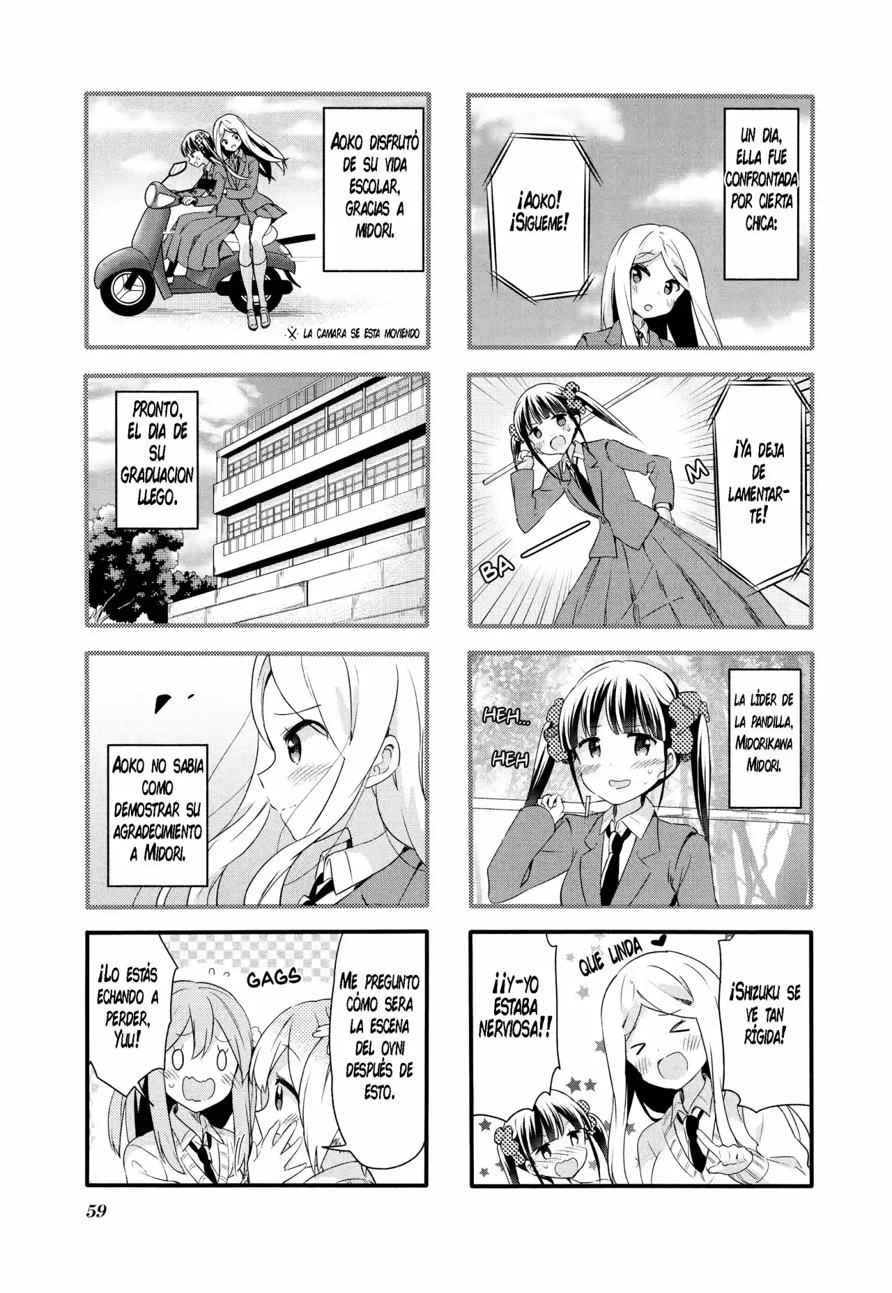 Sakura Trick (2011) - Capítulo 55 - Página 4 - LectorTMOo