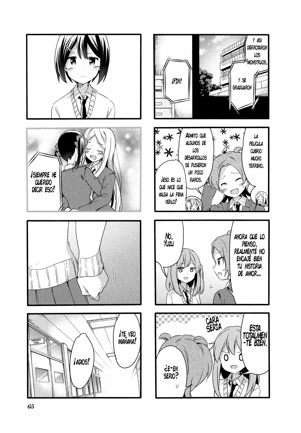 Sakura Trick (2011) - Capítulo 55 - Página 10 - LectorTMOo