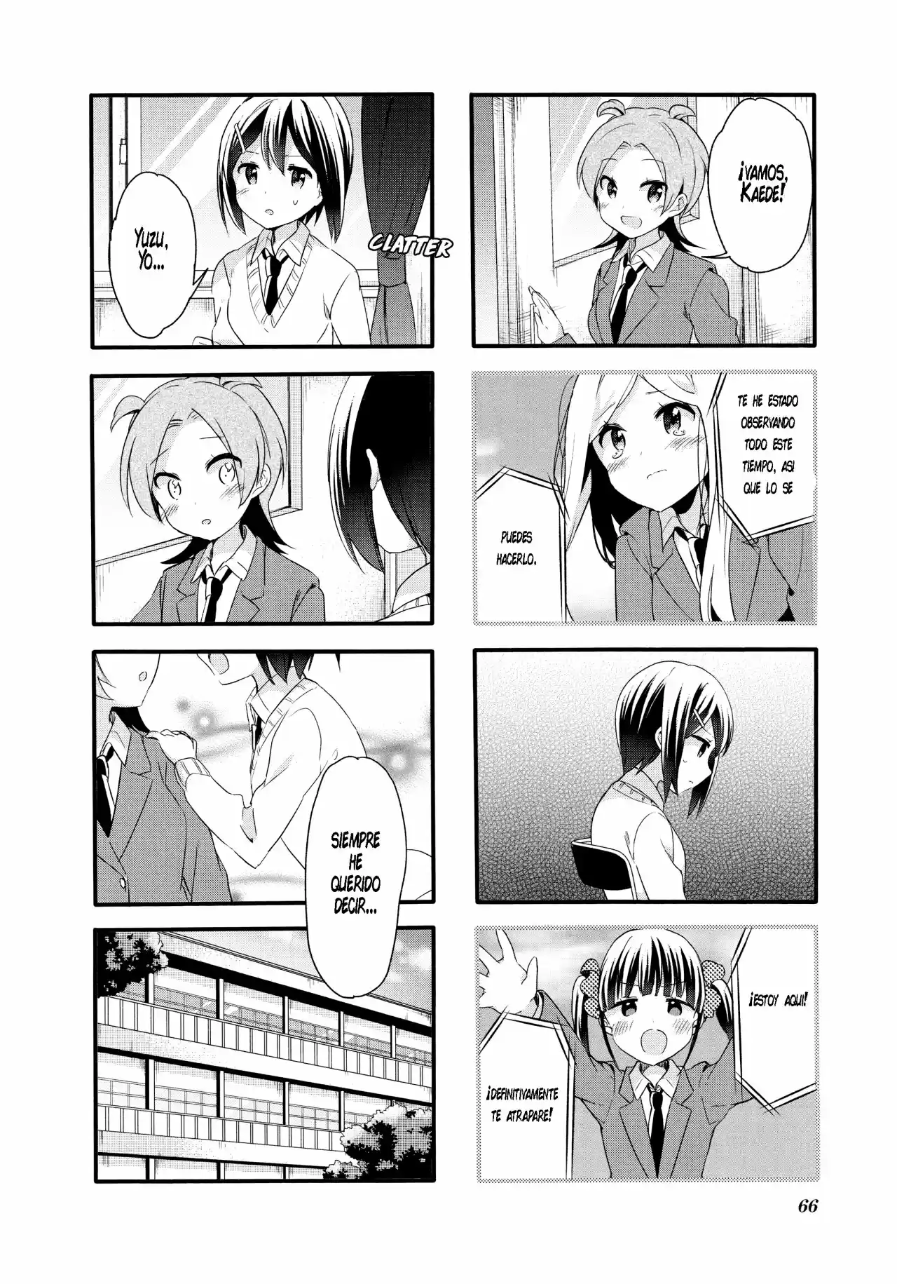 Sakura Trick (2011) - Capítulo 55 - Página 11 - LectorTMOo