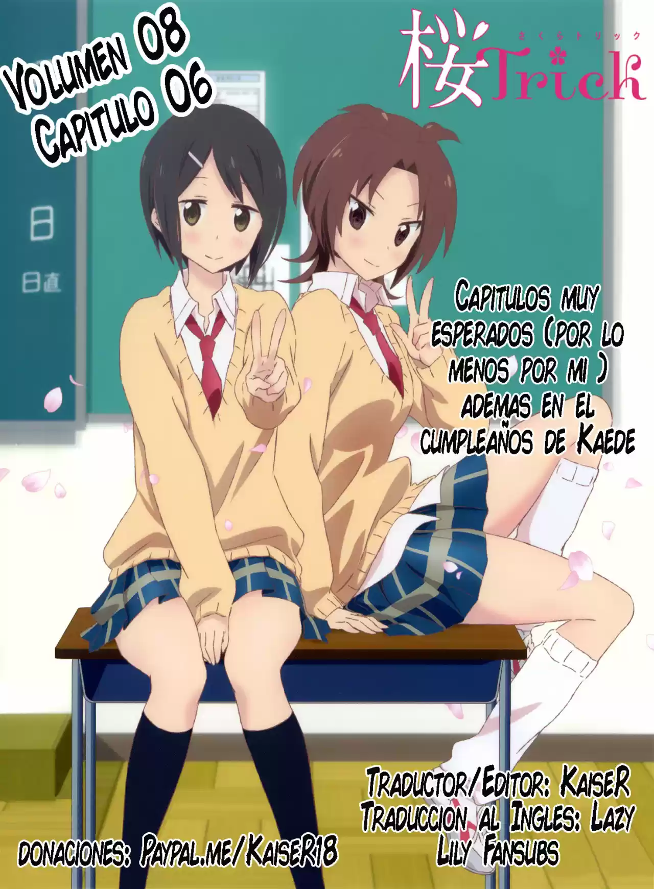 Sakura Trick (2011) - Capítulo 55 - Página 12 - LectorTMOo