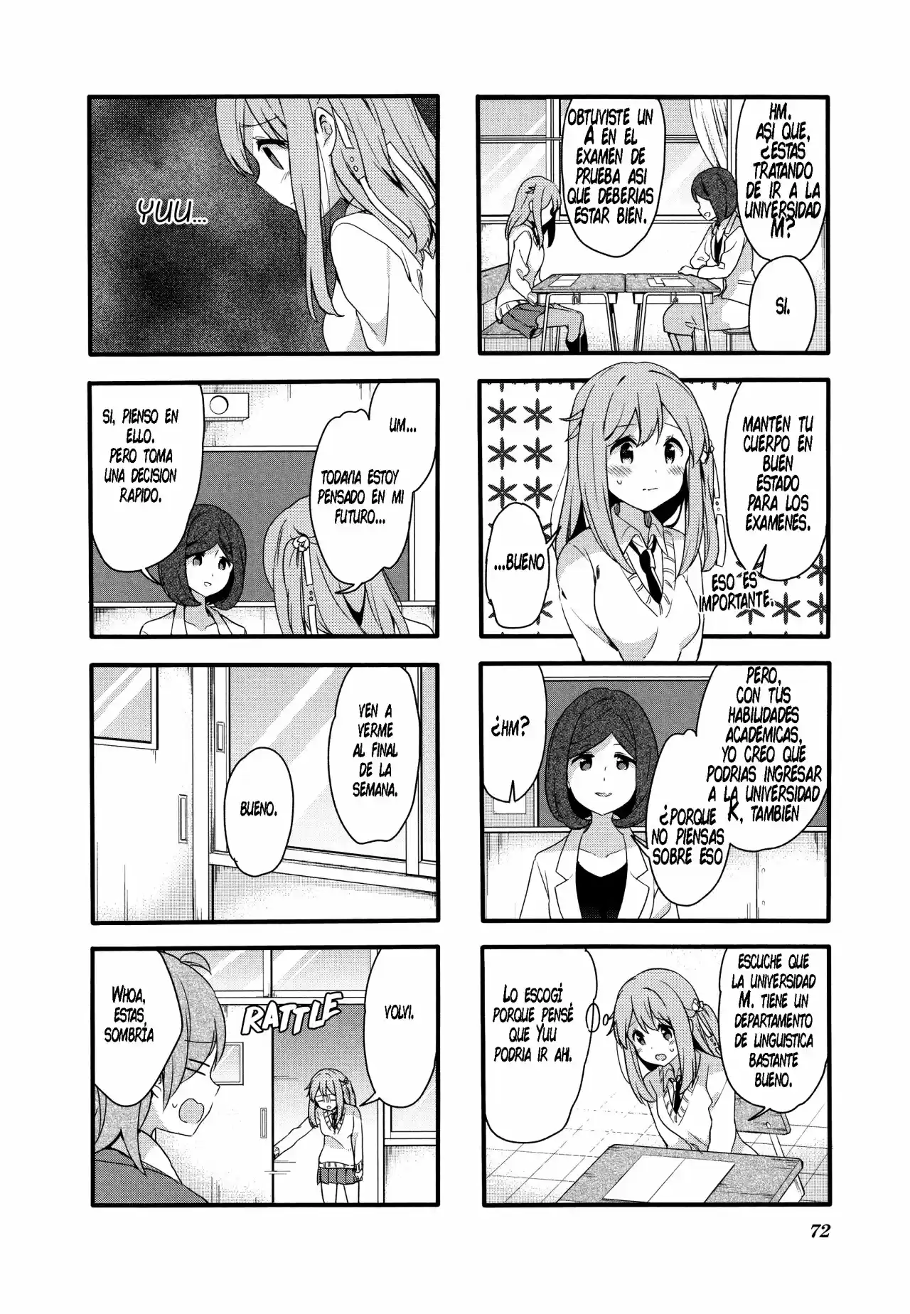 Sakura Trick (2011) - Capítulo 56 - Página 7 - LectorTMOo