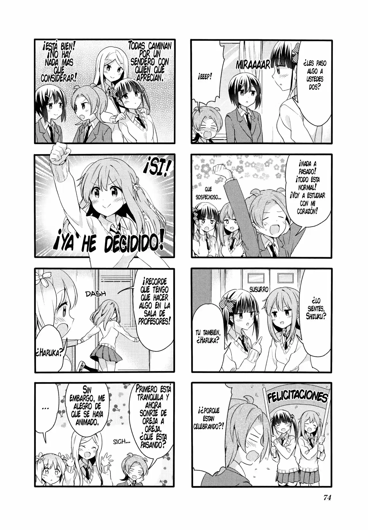 Sakura Trick (2011) - Capítulo 56 - Página 9 - LectorTMOo