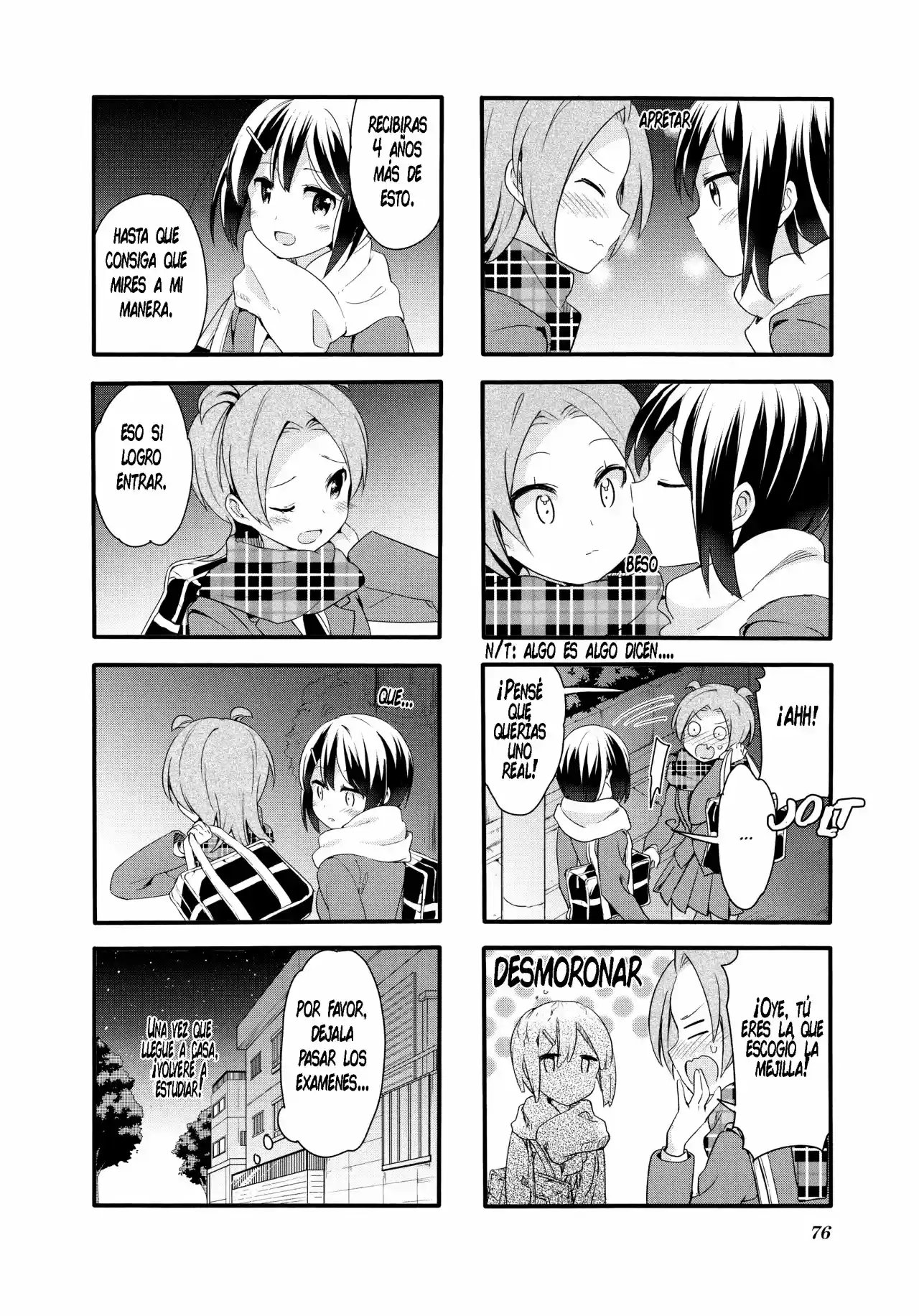 Sakura Trick (2011) - Capítulo 56 - Página 11 - LectorTMOo