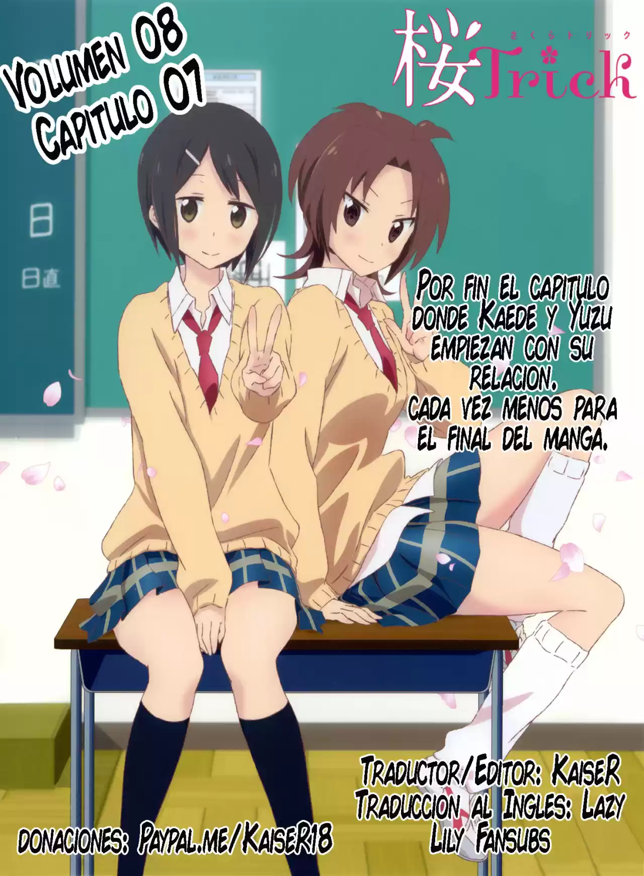Sakura Trick (2011) - Capítulo 56 - Página 12 - LectorTMOo