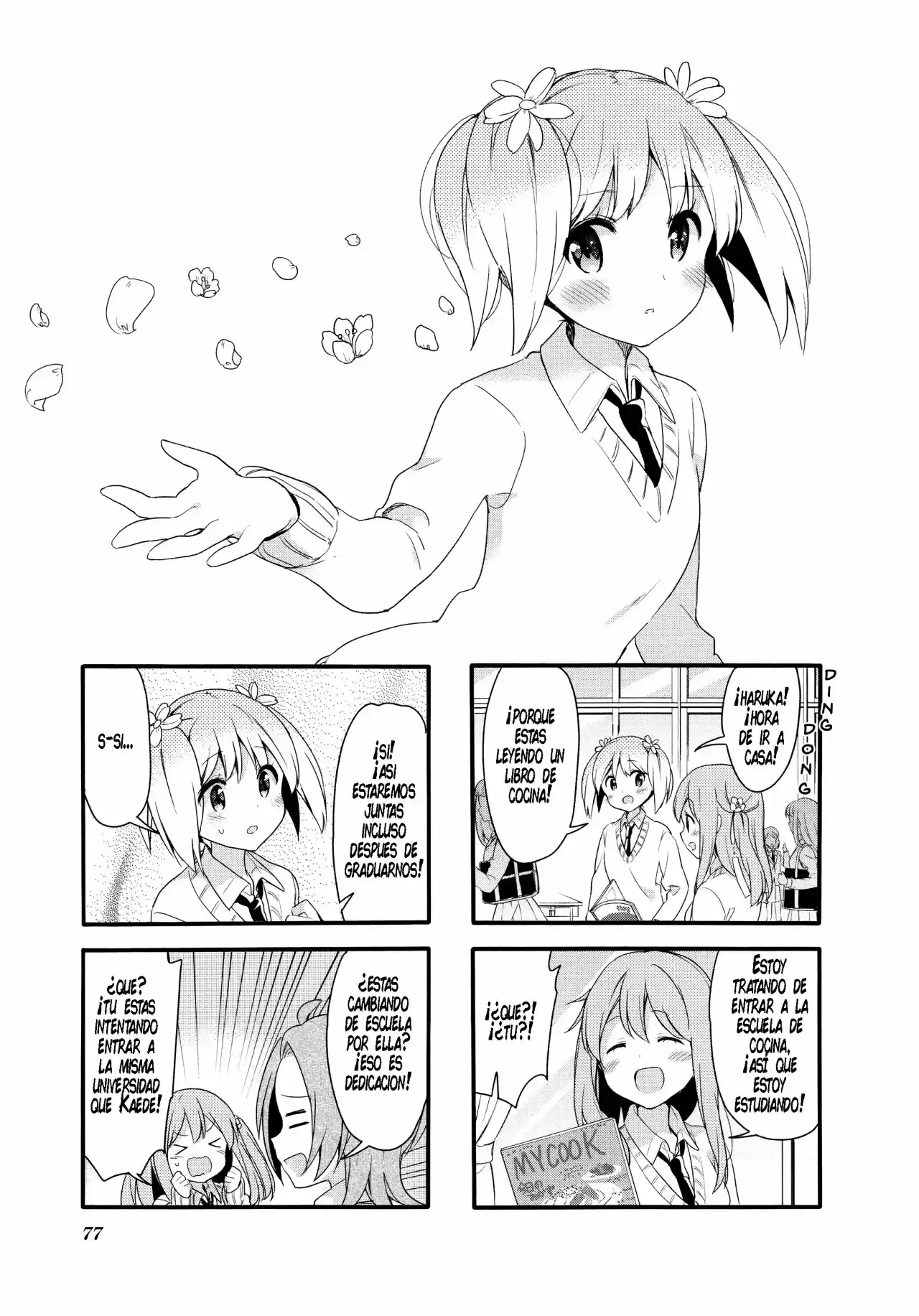 Sakura Trick (2011) - Capítulo 57 - Página 2 - LectorTMOo