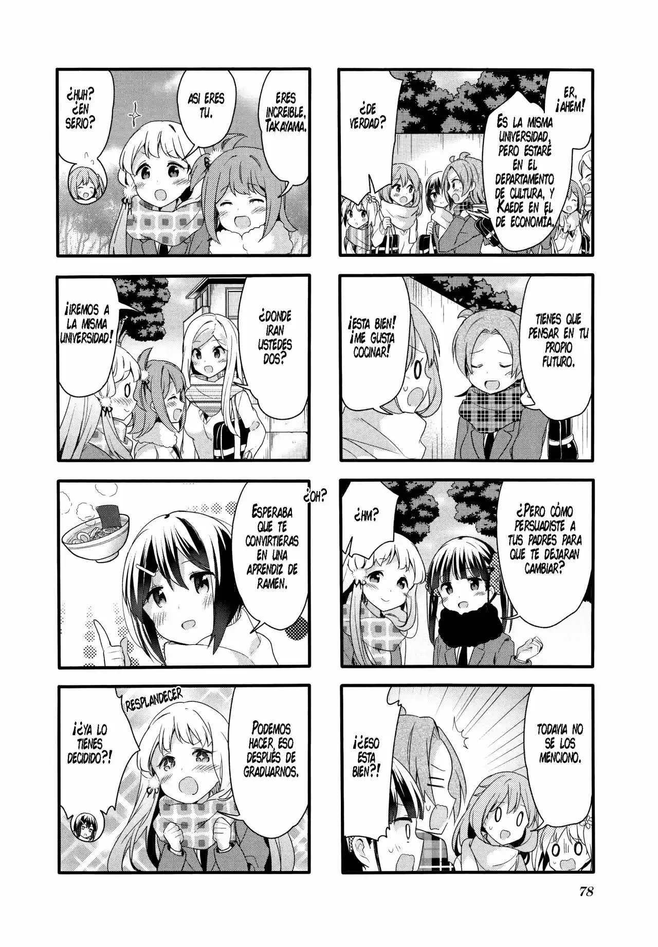Sakura Trick (2011) - Capítulo 57 - Página 3 - LectorTMOo