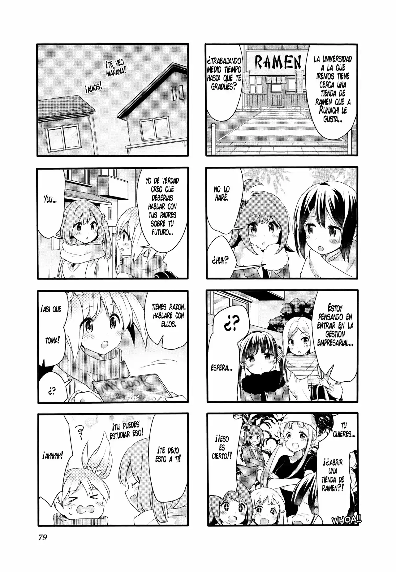 Sakura Trick (2011) - Capítulo 57 - Página 4 - LectorTMOo