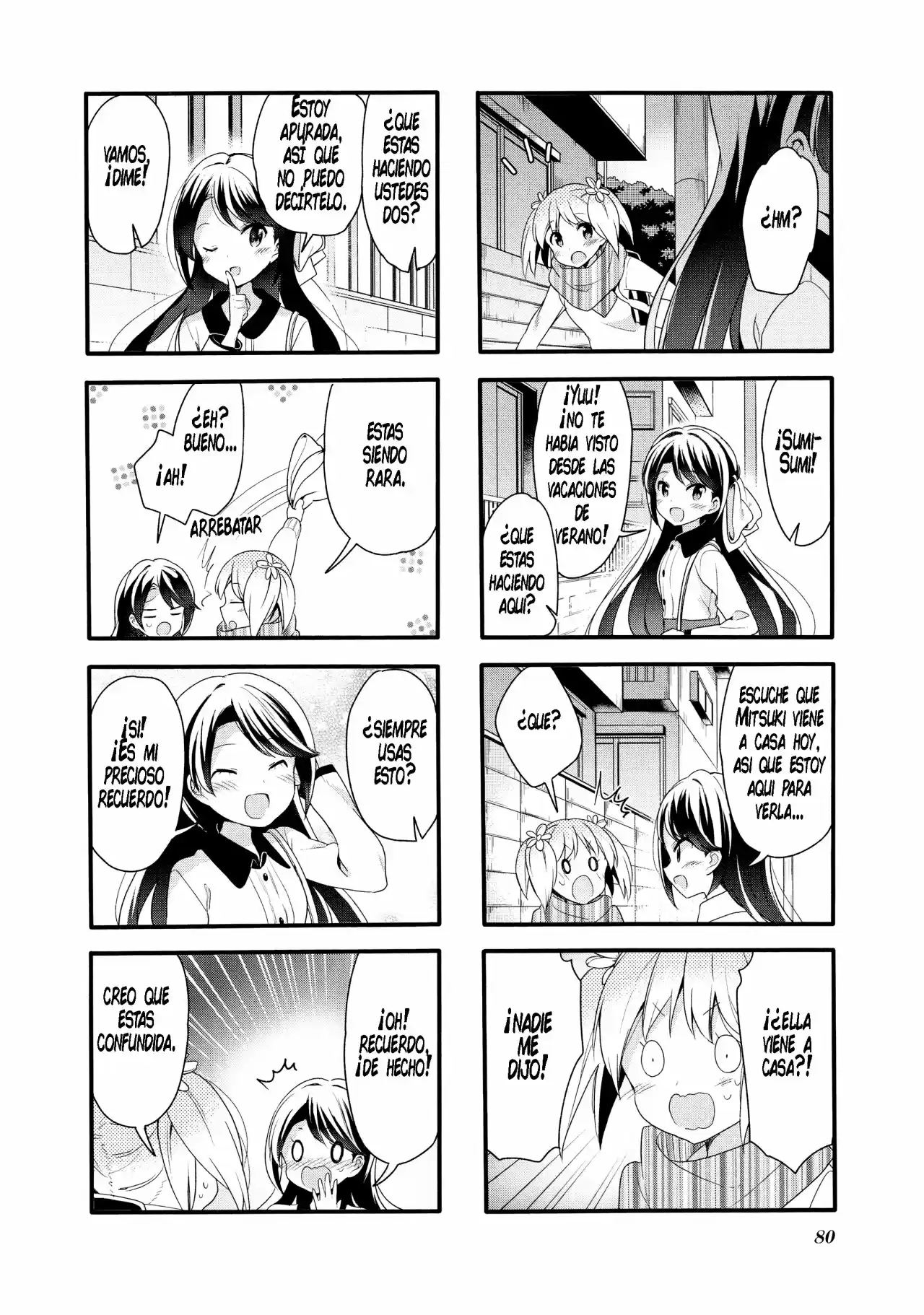 Sakura Trick (2011) - Capítulo 57 - Página 5 - LectorTMOo