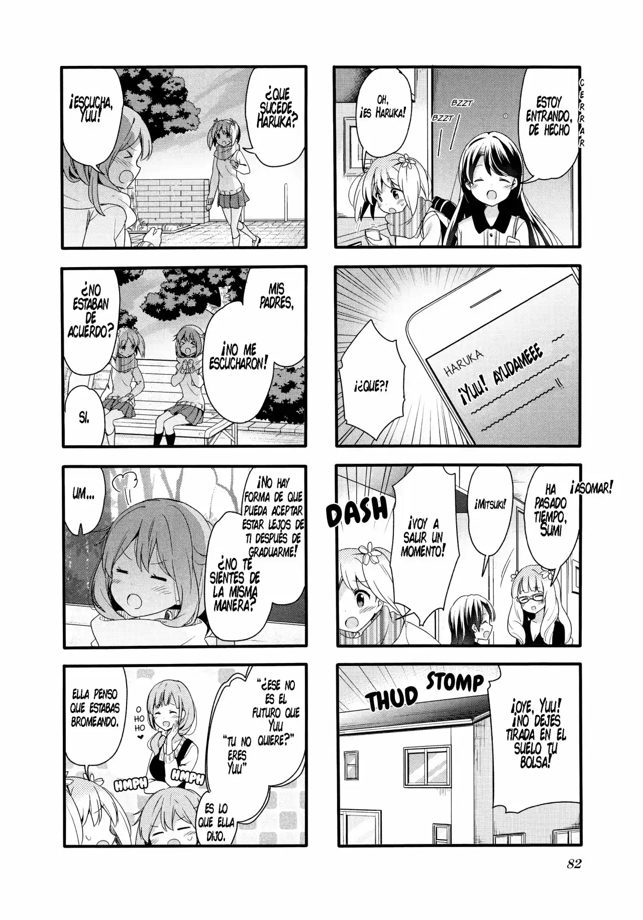 Sakura Trick (2011) - Capítulo 57 - Página 7 - LectorTMOo