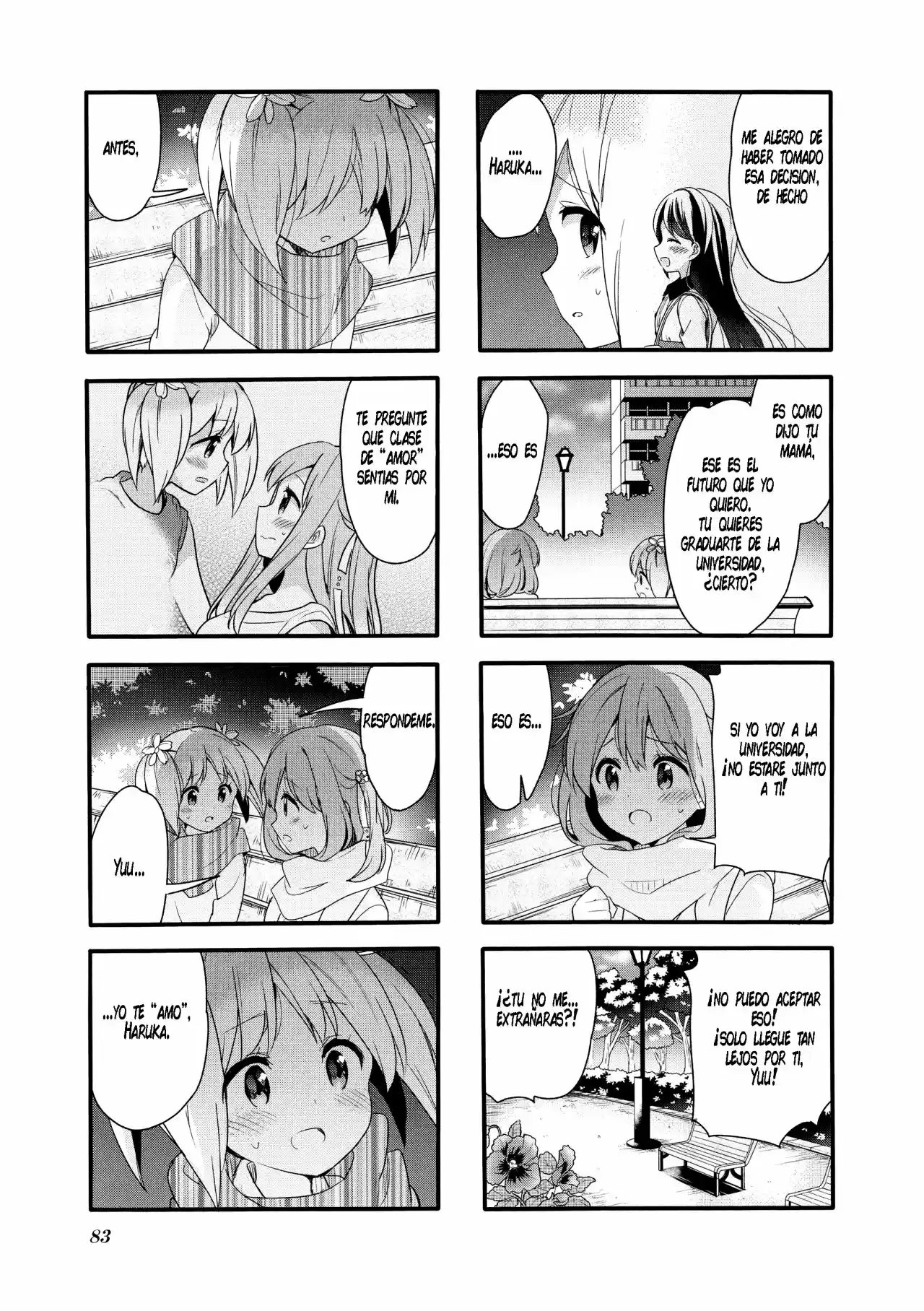 Sakura Trick (2011) - Capítulo 57 - Página 8 - LectorTMOo