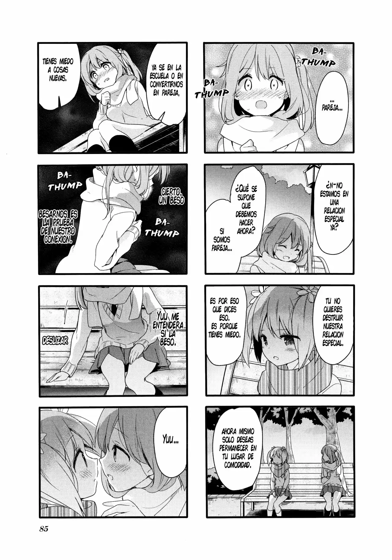 Sakura Trick (2011) - Capítulo 57 - Página 10 - LectorTMOo