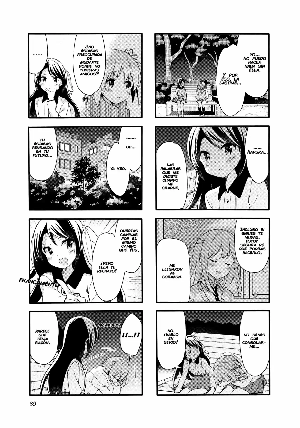 Sakura Trick (2011) - Capítulo 58 - Página 4 - LectorTMOo