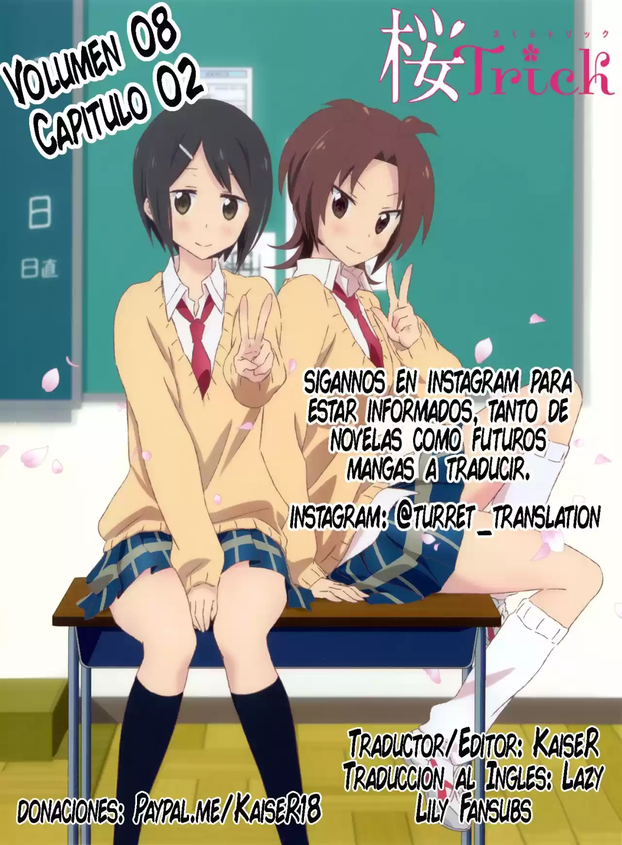 Sakura Trick (2011) - Capítulo 58 - Página 14 - LectorTMOo