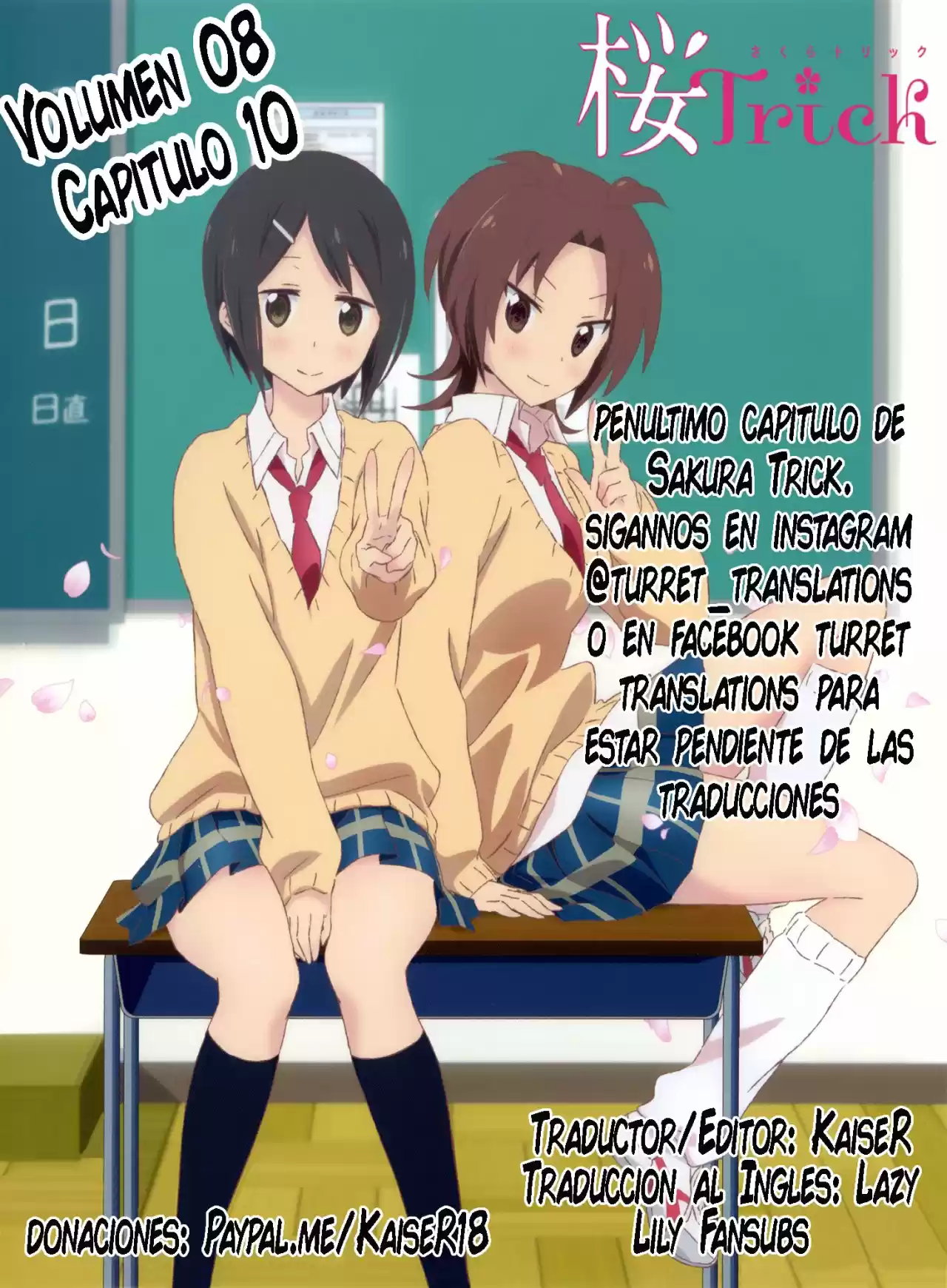 Sakura Trick (2011) - Capítulo 59 - Página 12 - LectorTMOo