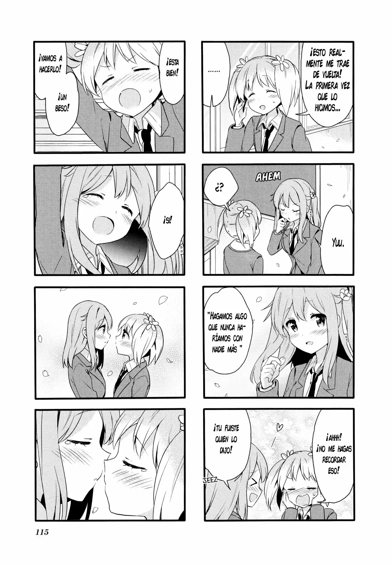 Sakura Trick (2011) - Capítulo 60 - Página 8 - LectorTMOo